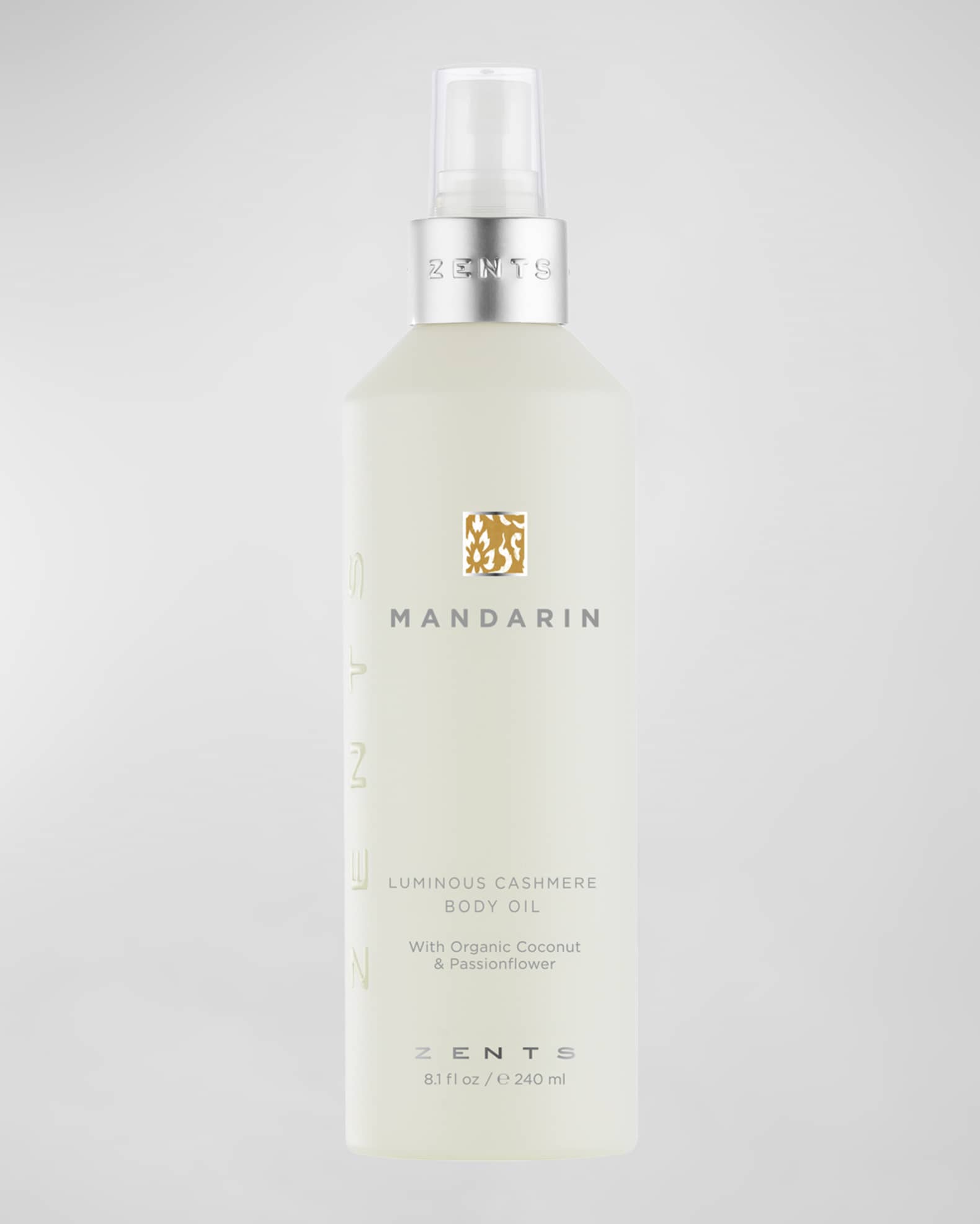 8.1 oz. Mandarin Luminous Cashmere Body Oil 0