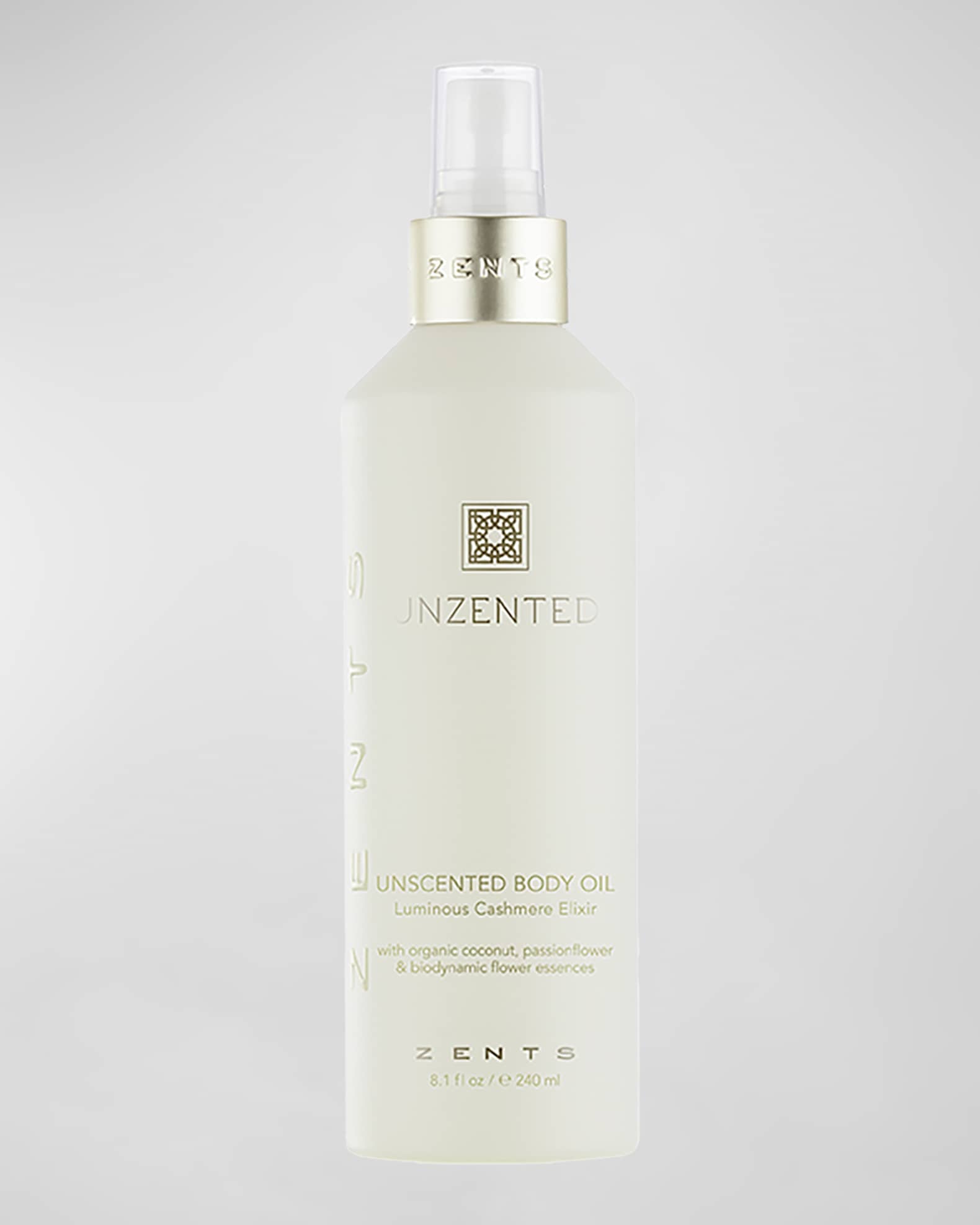 8.1 oz. Unzented Body Oil Luminous Cashmere Elixir 0