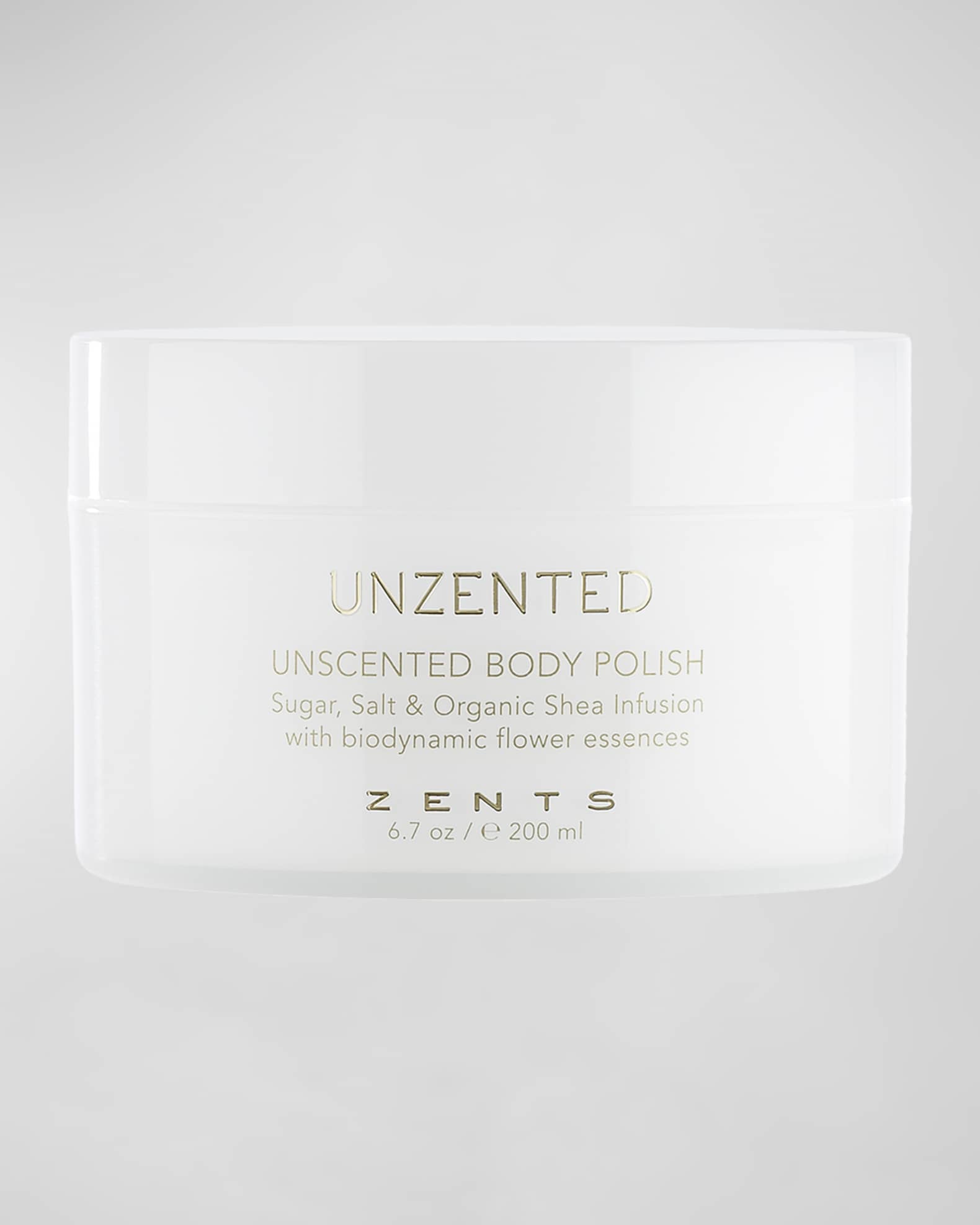 6.7 oz. Unzented Body Polish Sugar, Salt & Shea Infusion 0