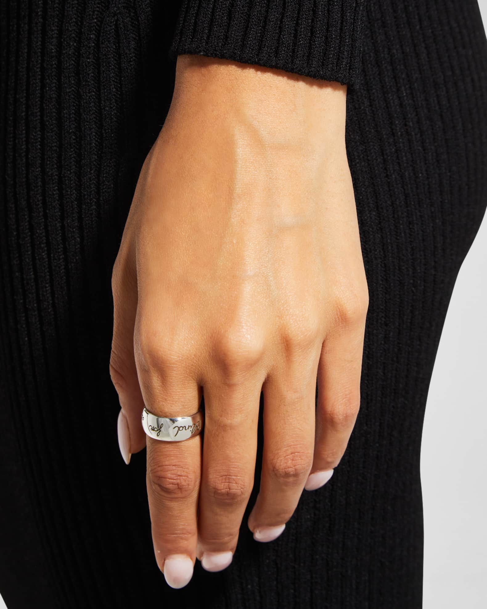 Love is blind gucci ring online