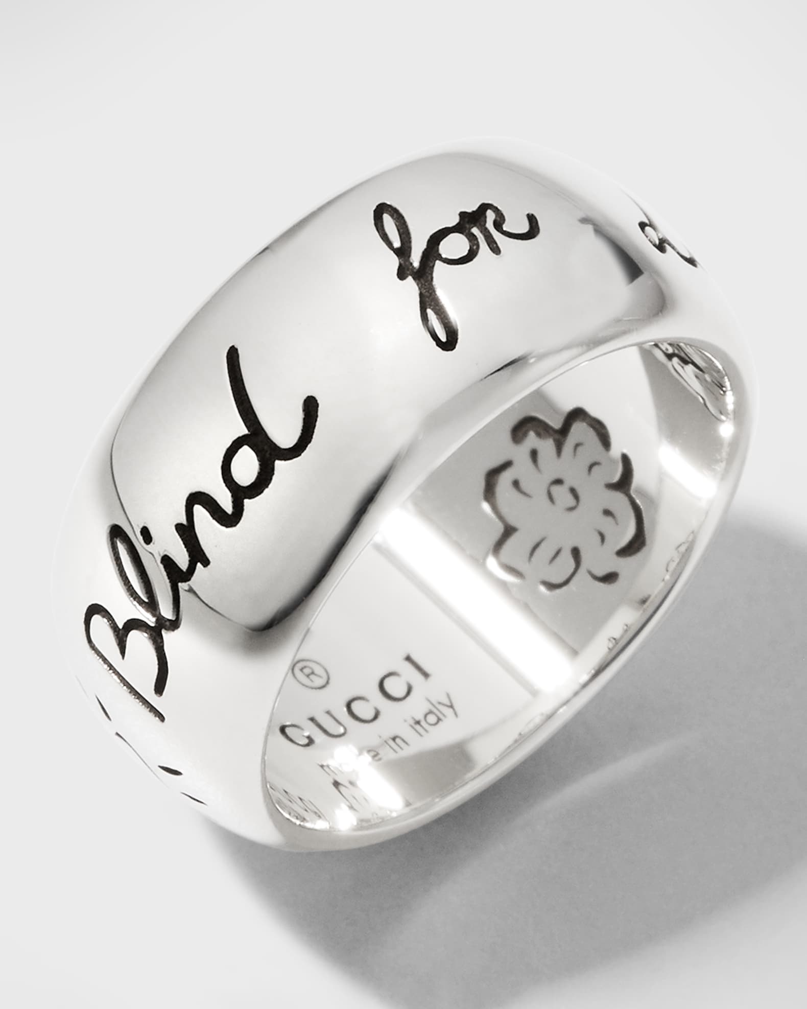 Blind for love ring shop