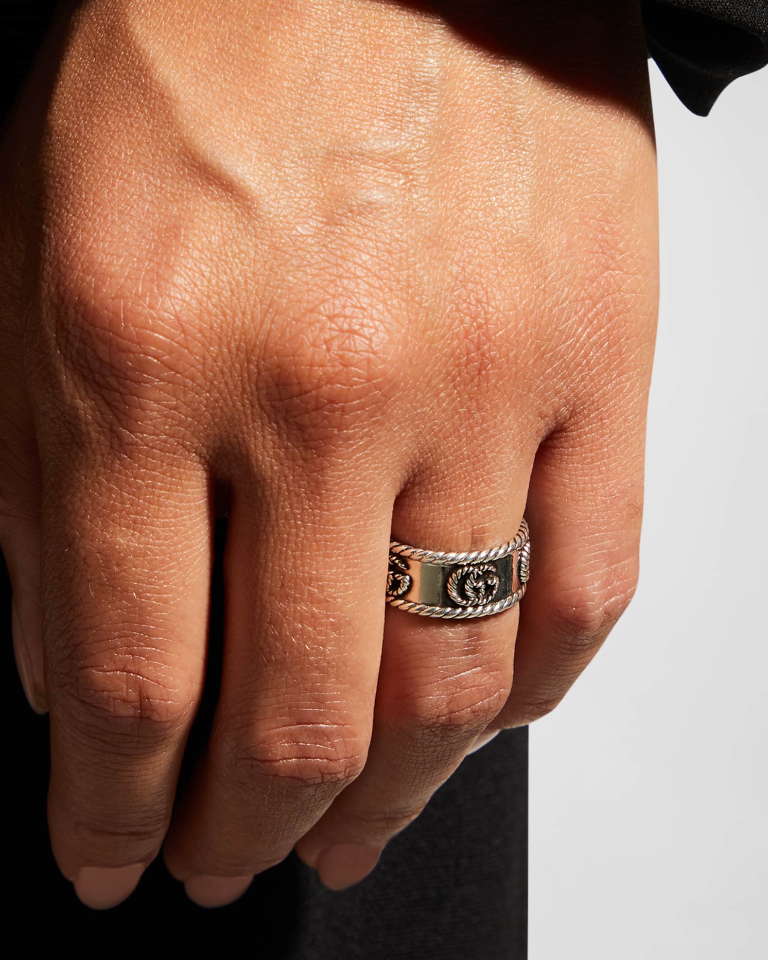 Gucci rings for him cheap