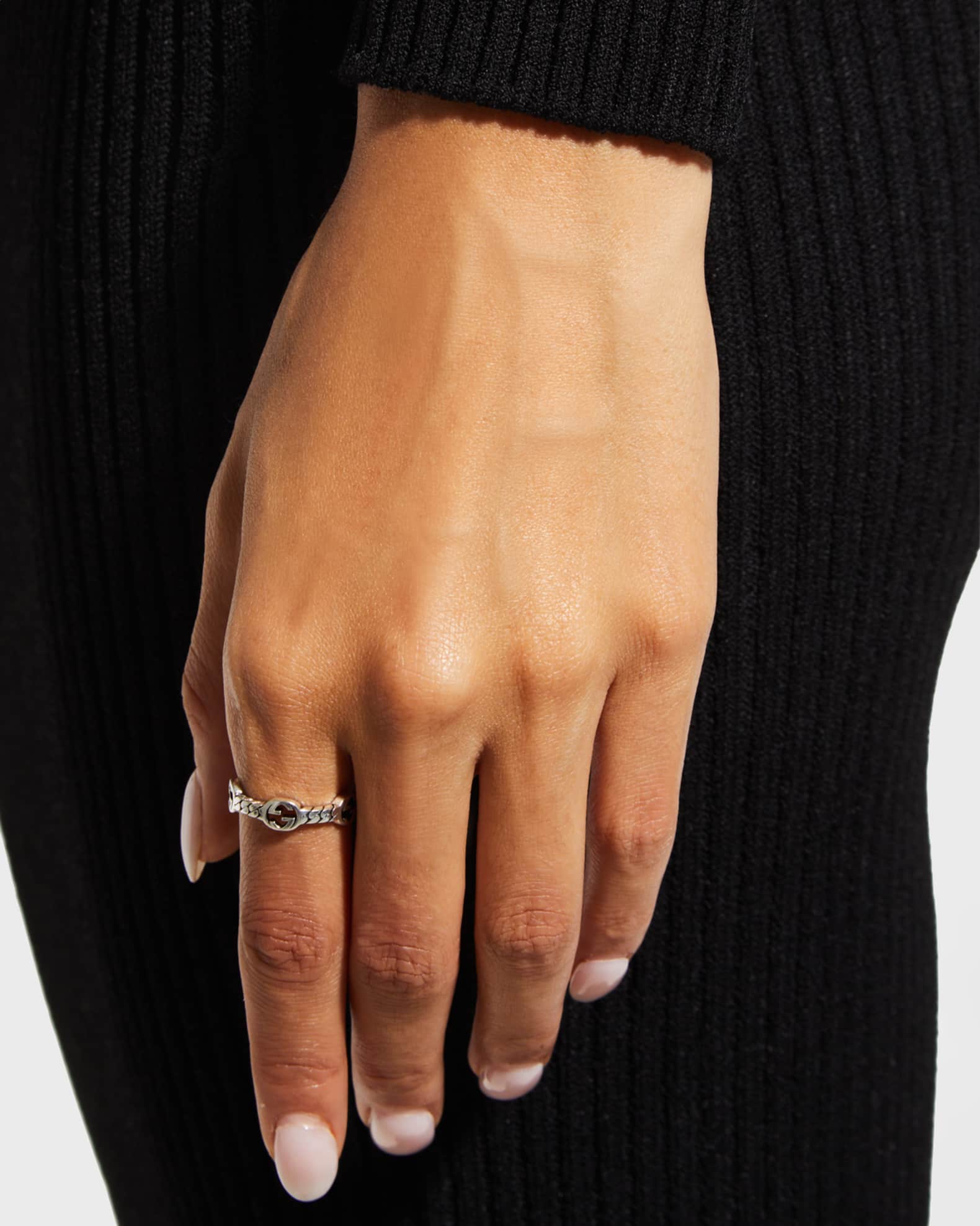 Interlocking-G Extra-Small Ring 1