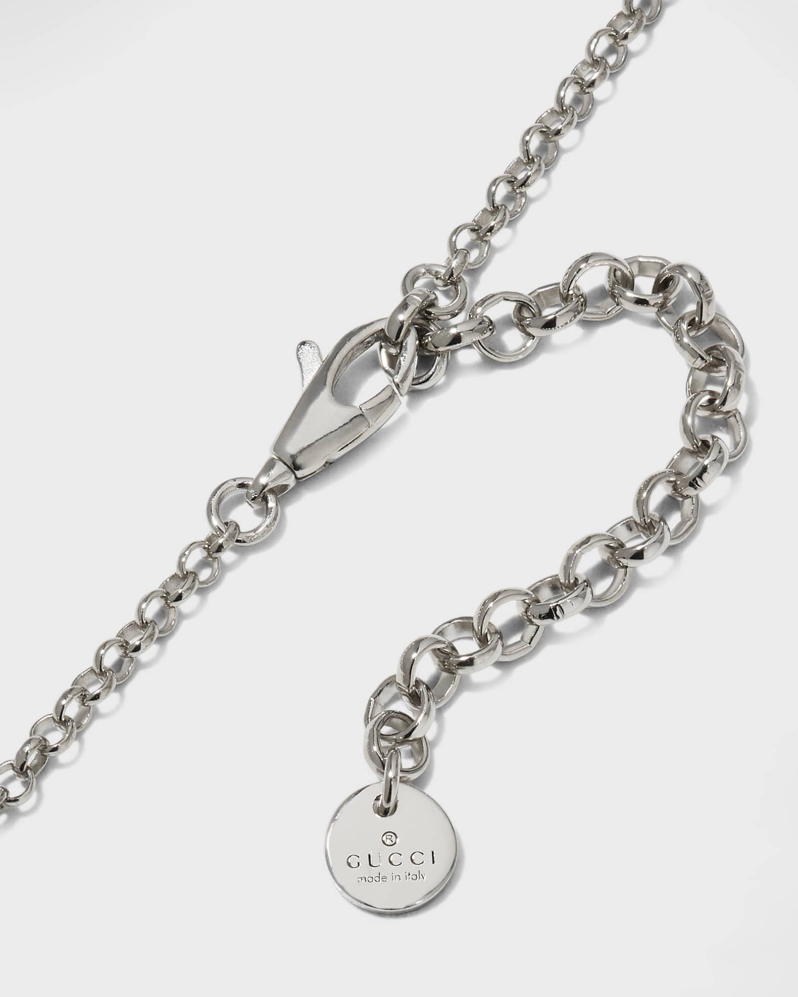 Gucci necklace blind for love clearance