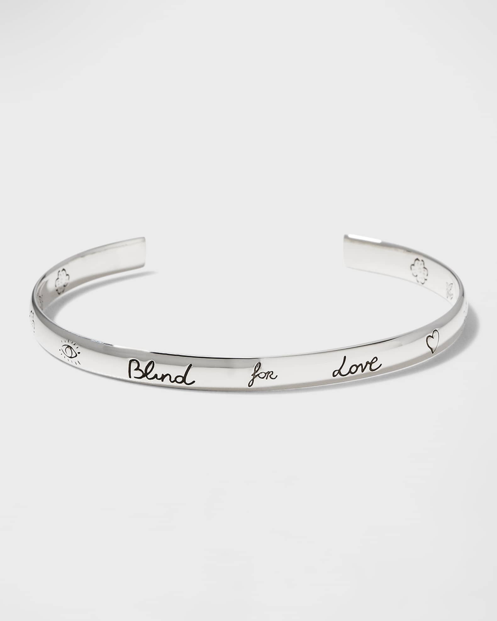 Blind for love shop bracelet