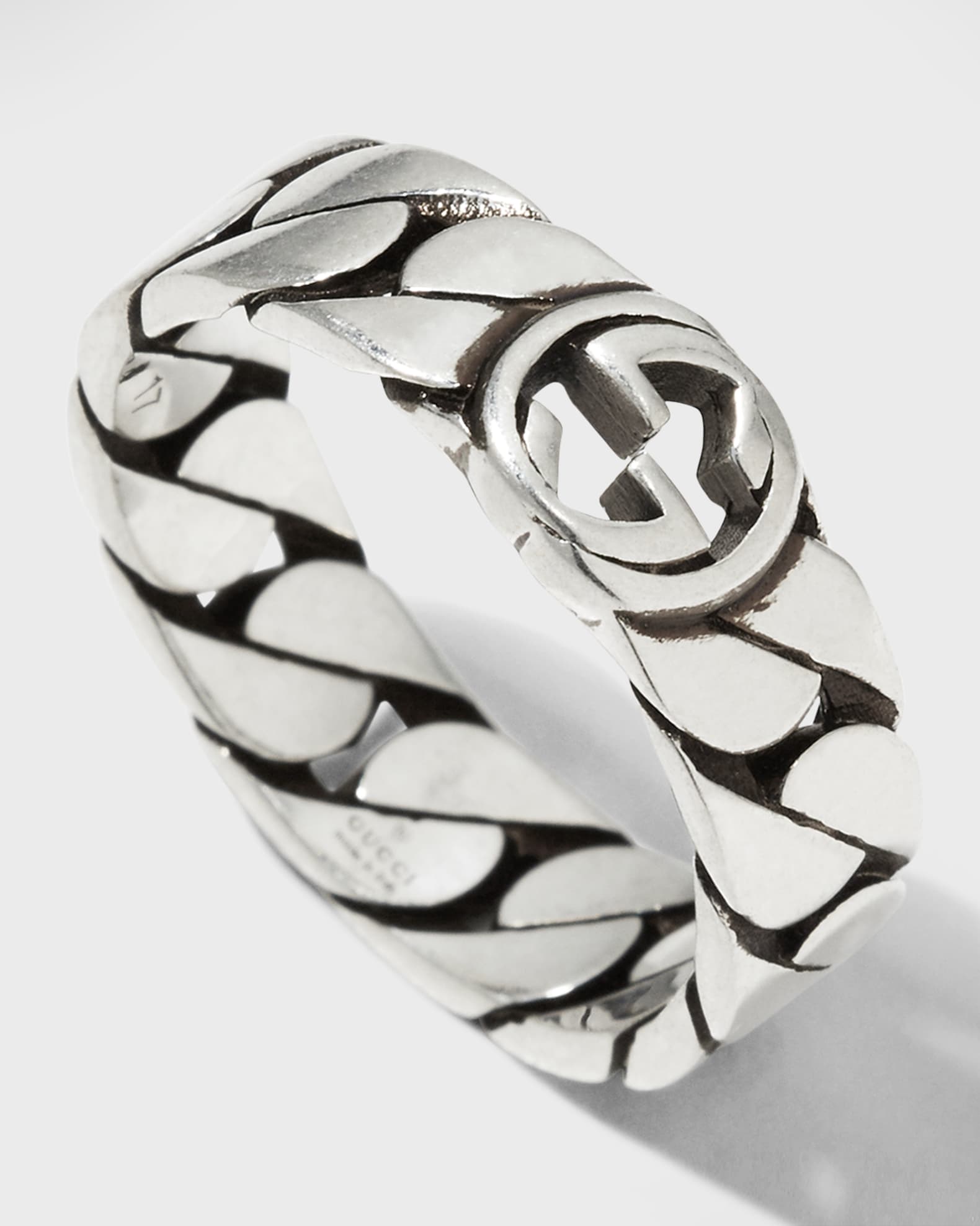 Gucci Interlocking G Ring Neiman Marcus
