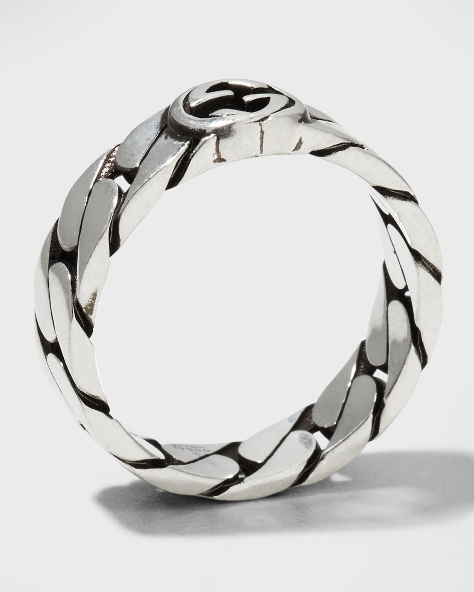 Interlocking g ring discount