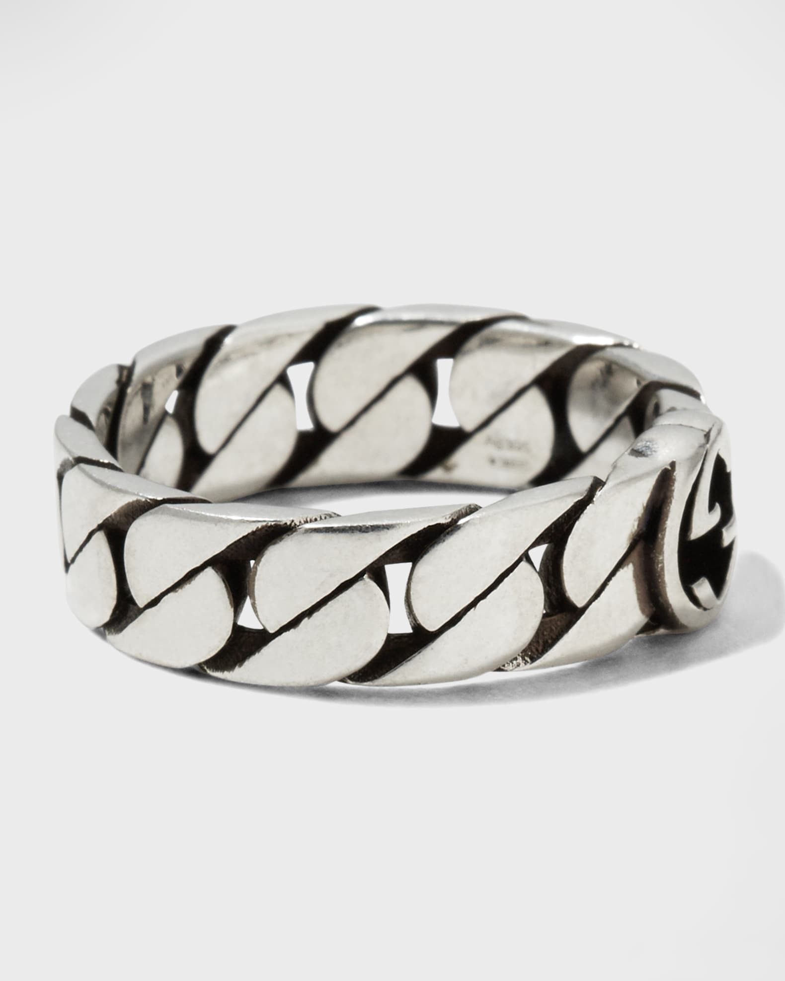 Gucci Interlocking-G Ring | Neiman Marcus