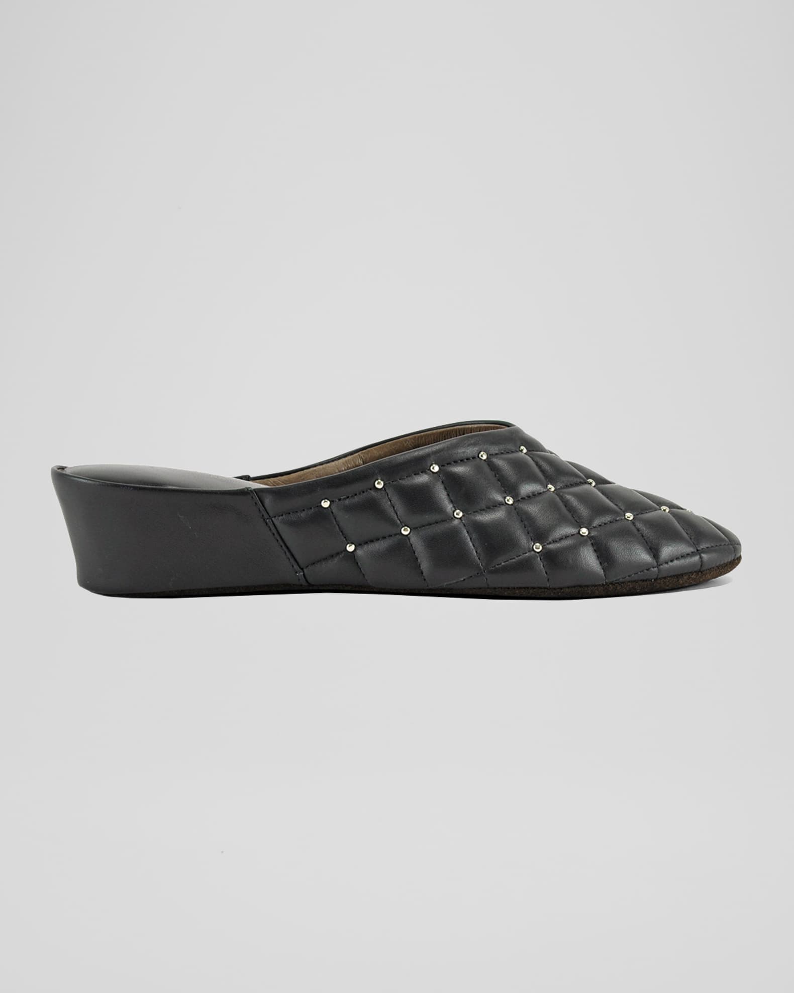 studded slippers