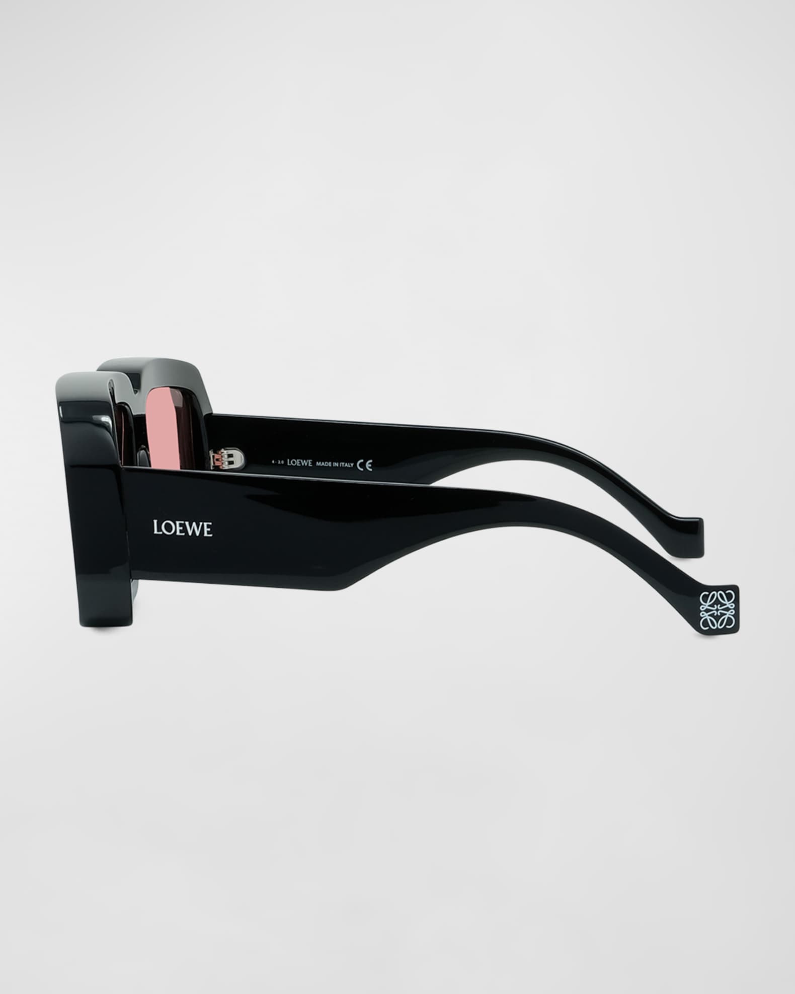 2024年激安 Square Oversized Loewe Monochromatic Marcus Neiman | Sunglasses かごバッグ/ストローバッグ