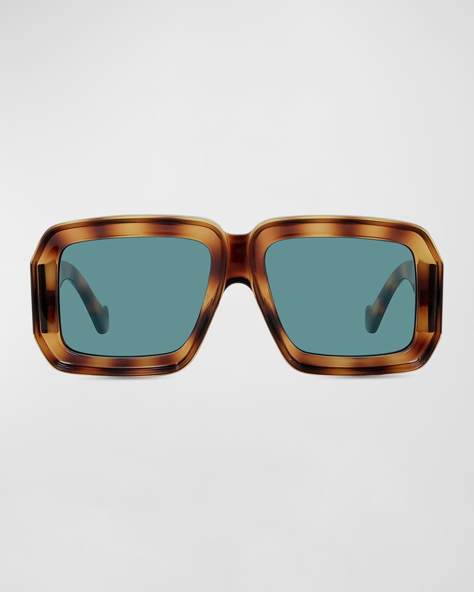 Loewe Oversized Square Monochromatic Sunglasses | Neiman Marcus