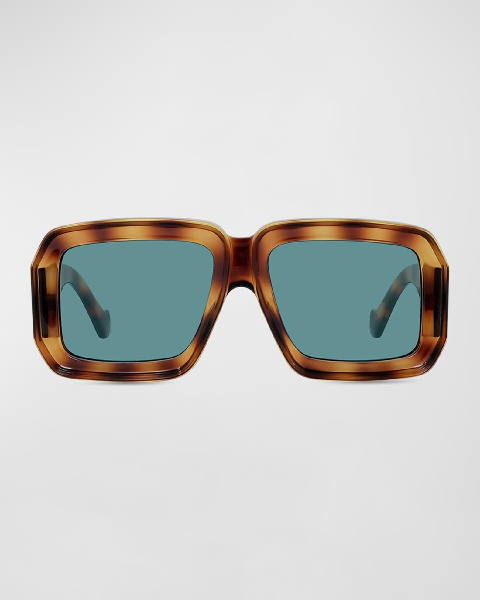 Loewe Men's Oversized Square Sunglasses