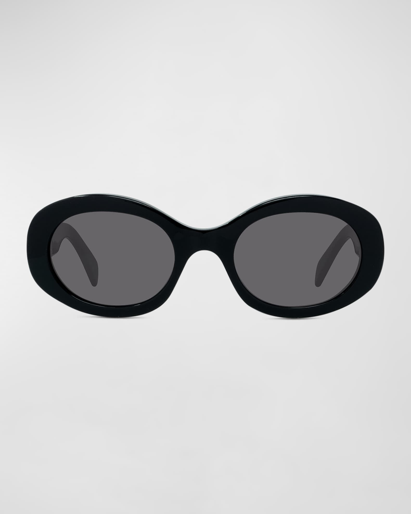 Celine oval sunglasses store