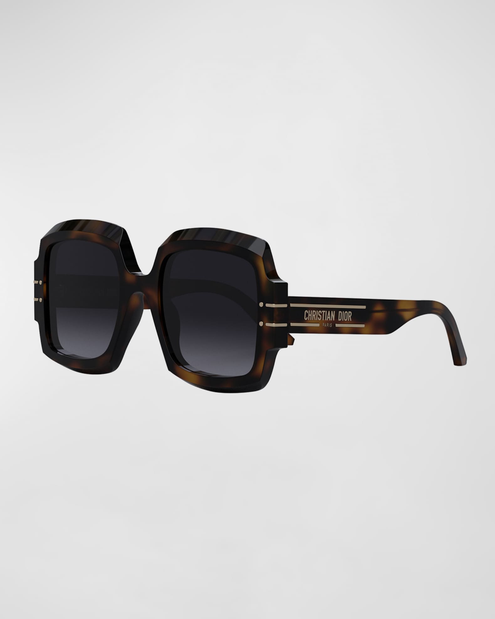 Dior Diorsignature S1u 55mm Oversized Square Acetate Sunglasses Neiman Marcus
