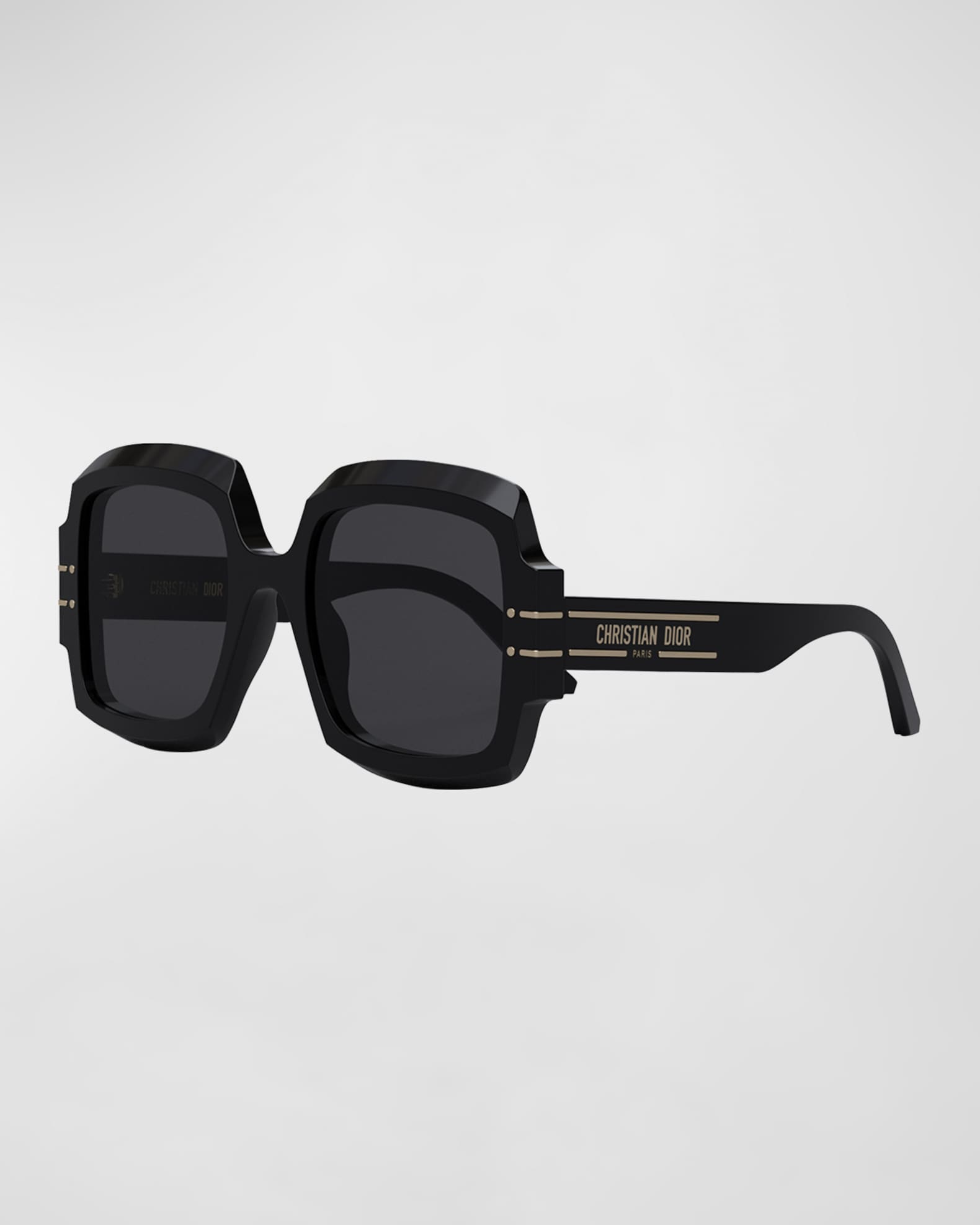 black christian dior sunglasses