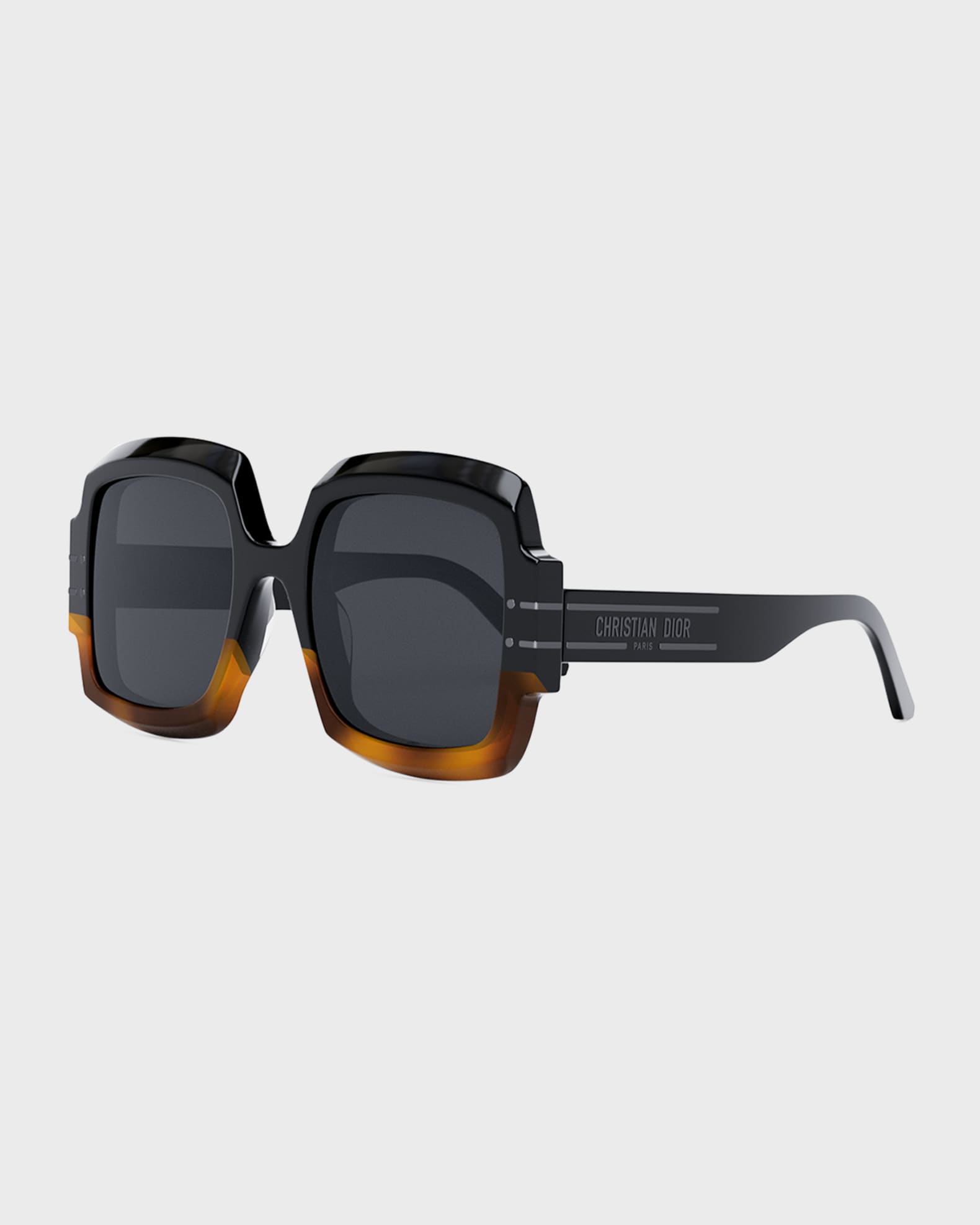 Dior square monochromatic sunglasses sale