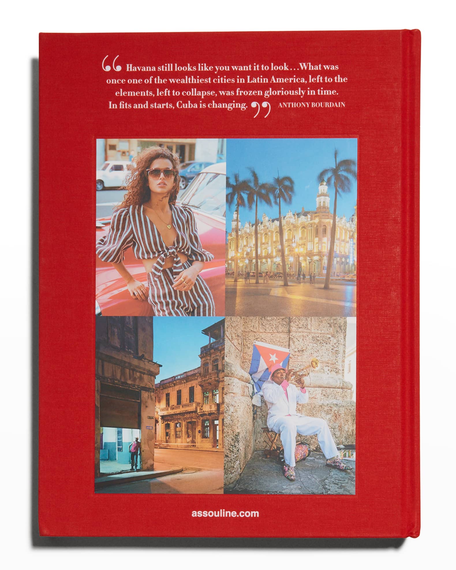 Assouline Havana Blues Hardcover Book | Neiman Marcus