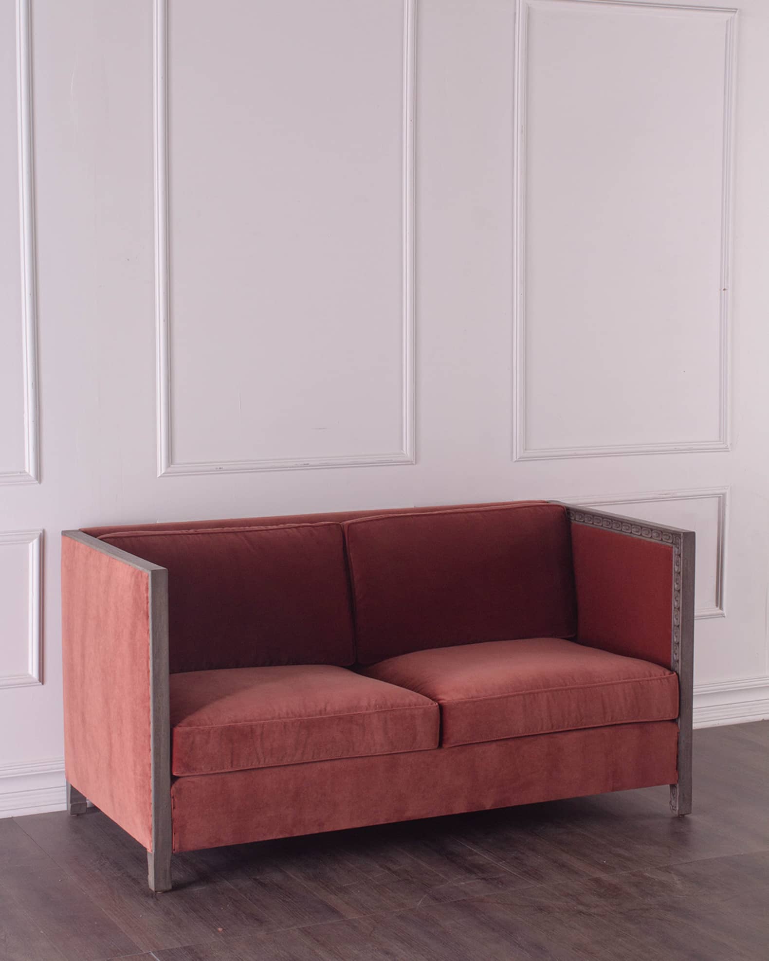 Peninsula Home Collection Habana Loveseat Sofa Neiman Marcus