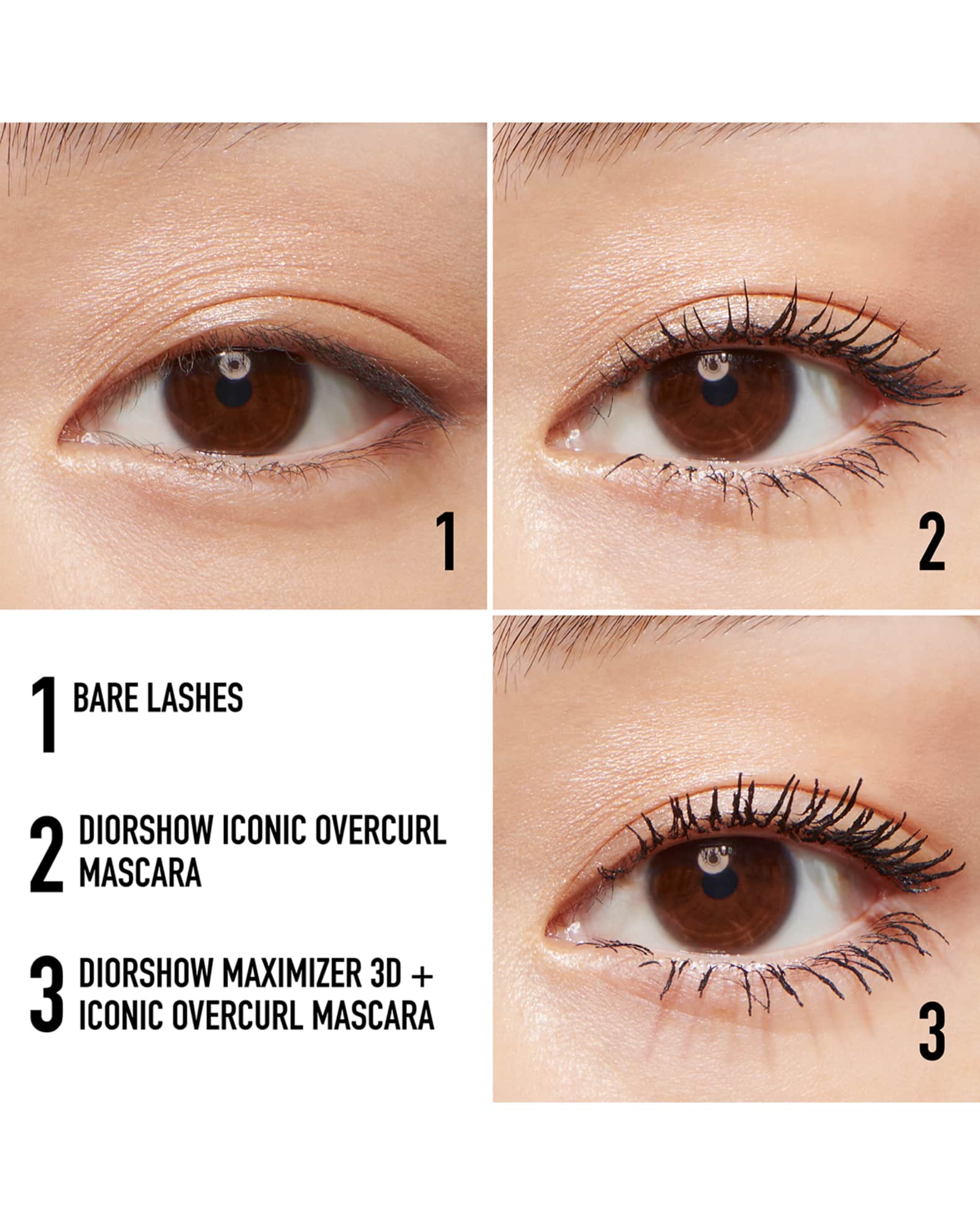 Diorshow Iconic Overcurl Waterproof Mascara main image 0