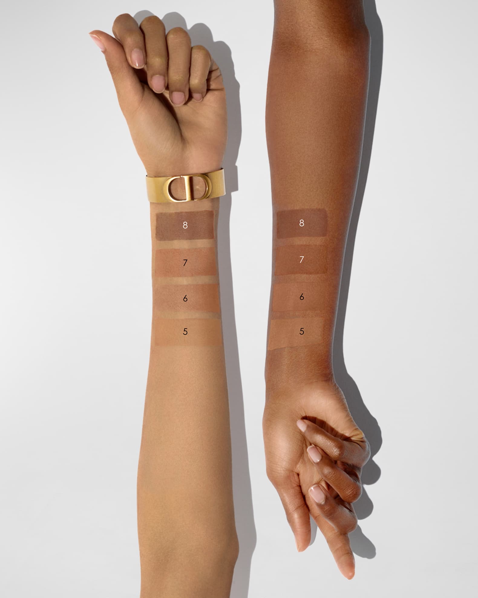 Dior bronze powder top