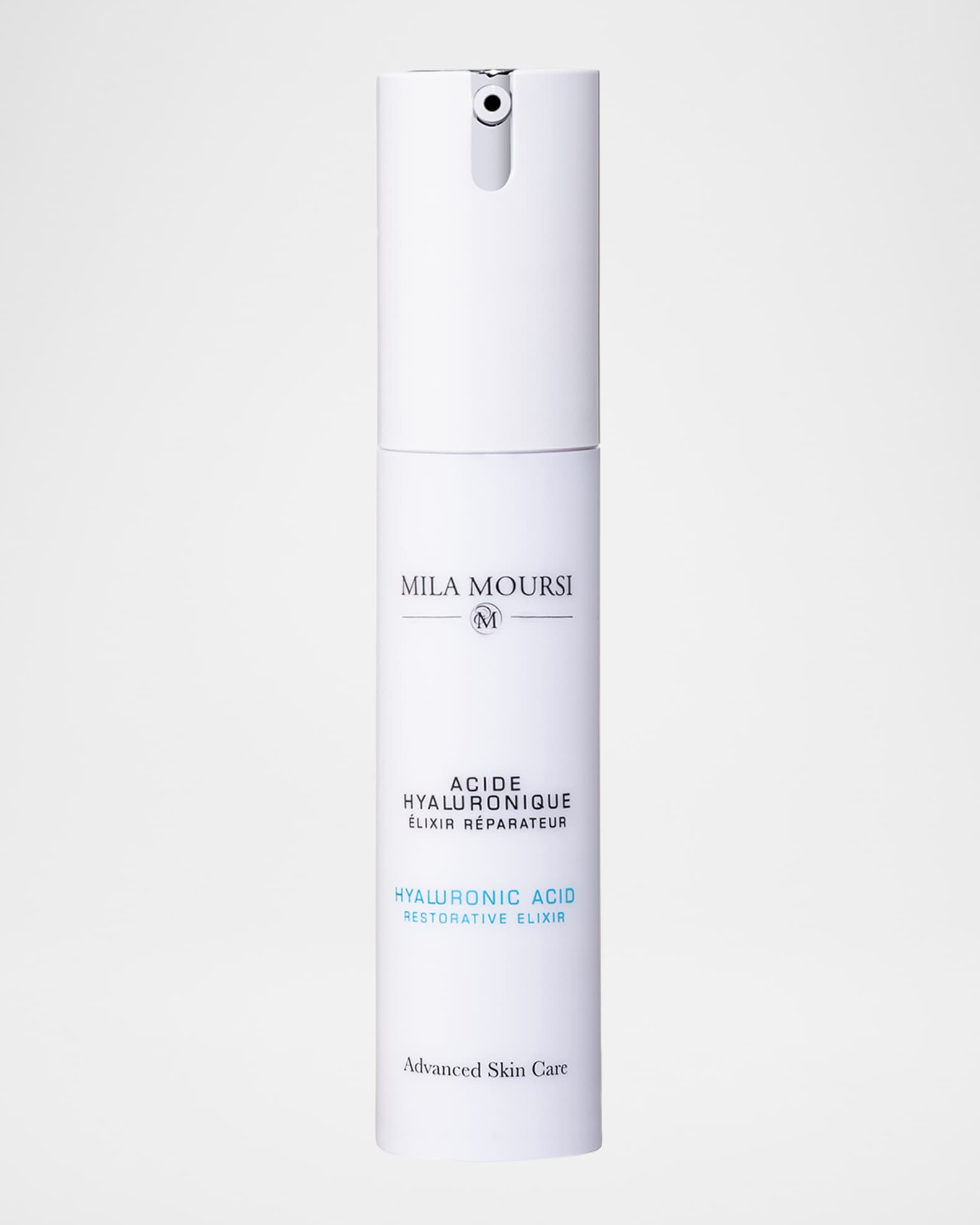 Mila Moursi Acide Hyaluronique Elixir Reparateur Hyaluronic Acid Restorative Elixir, 0.68 oz.