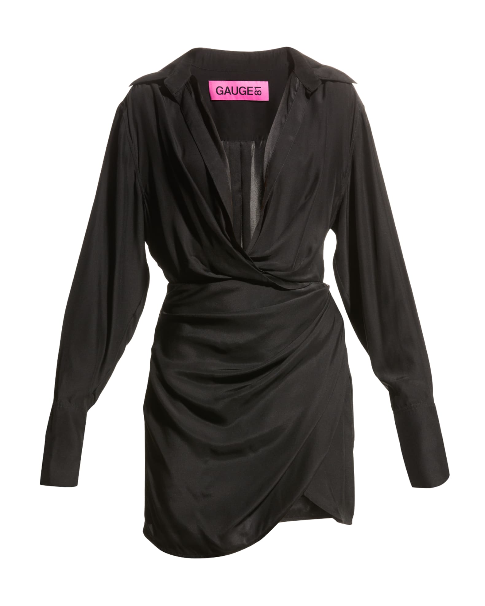 Gauge 81 Naha Silk Short Dress | Neiman Marcus