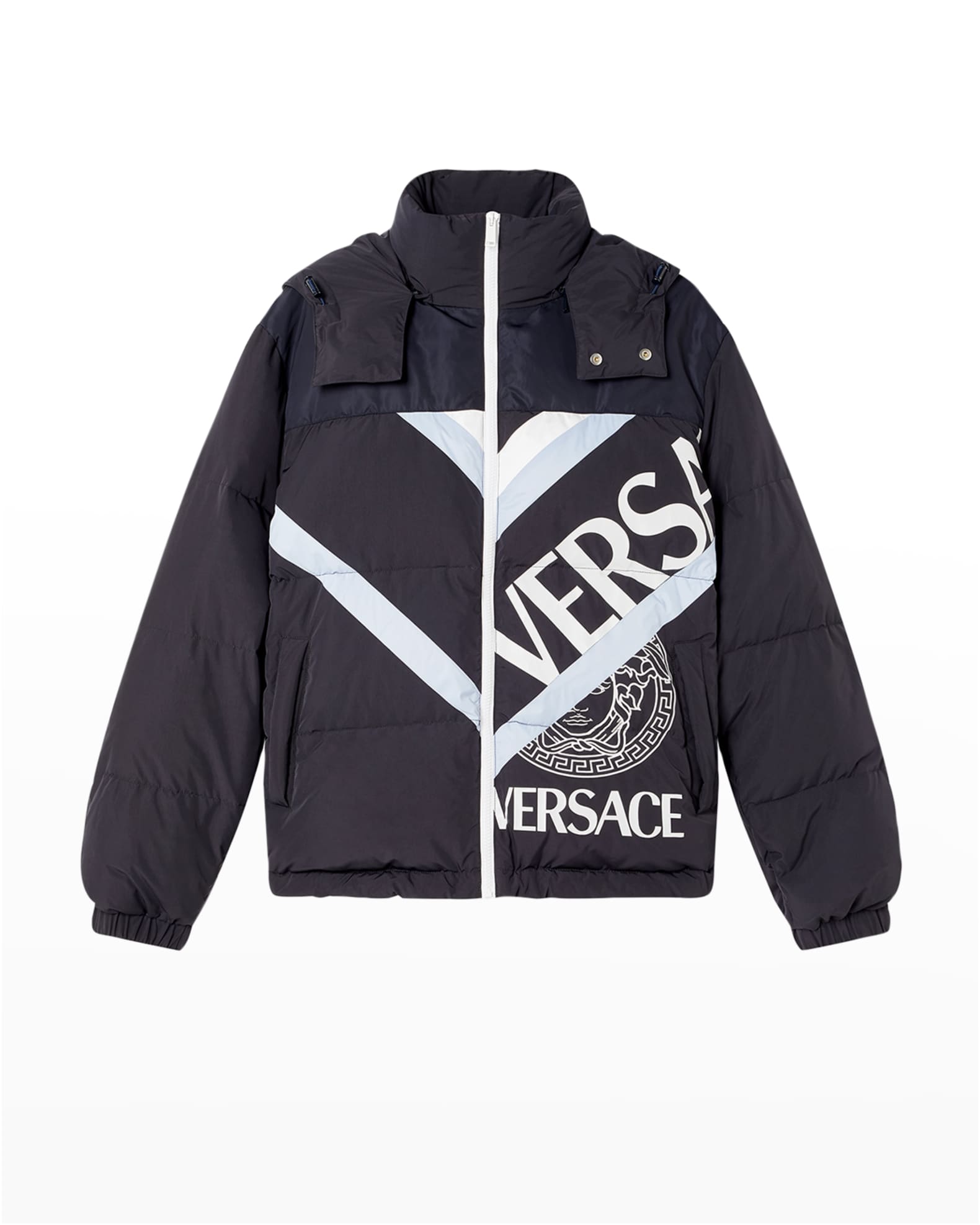 versace logo jacket
