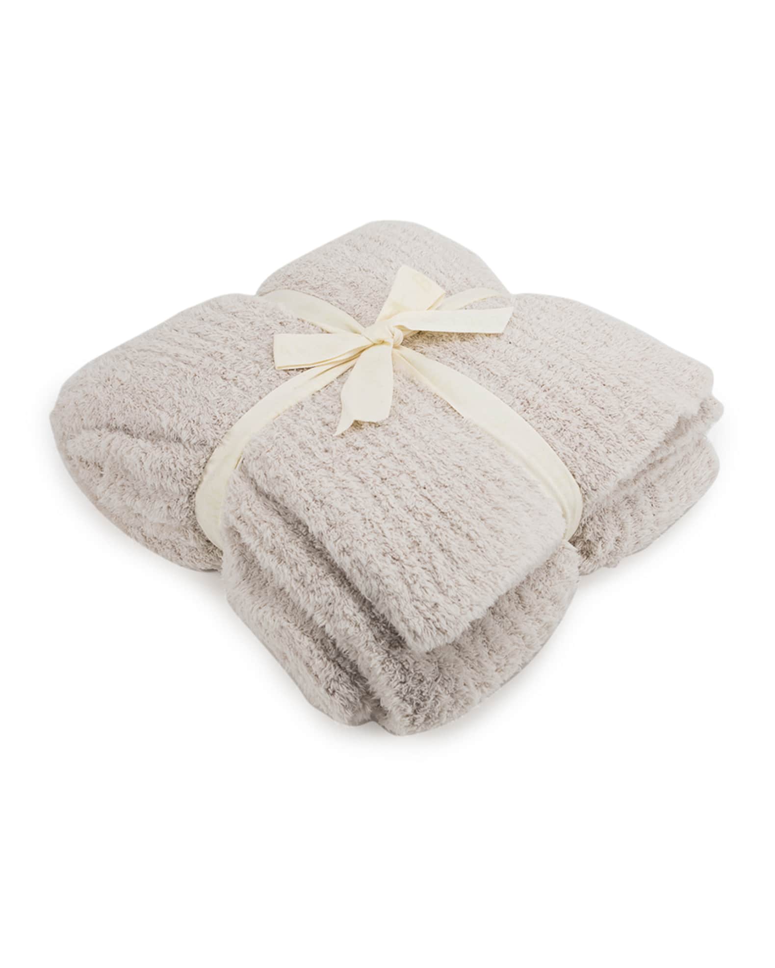 Barefoot Dreams CozyChic Ribbed Throw Blanket