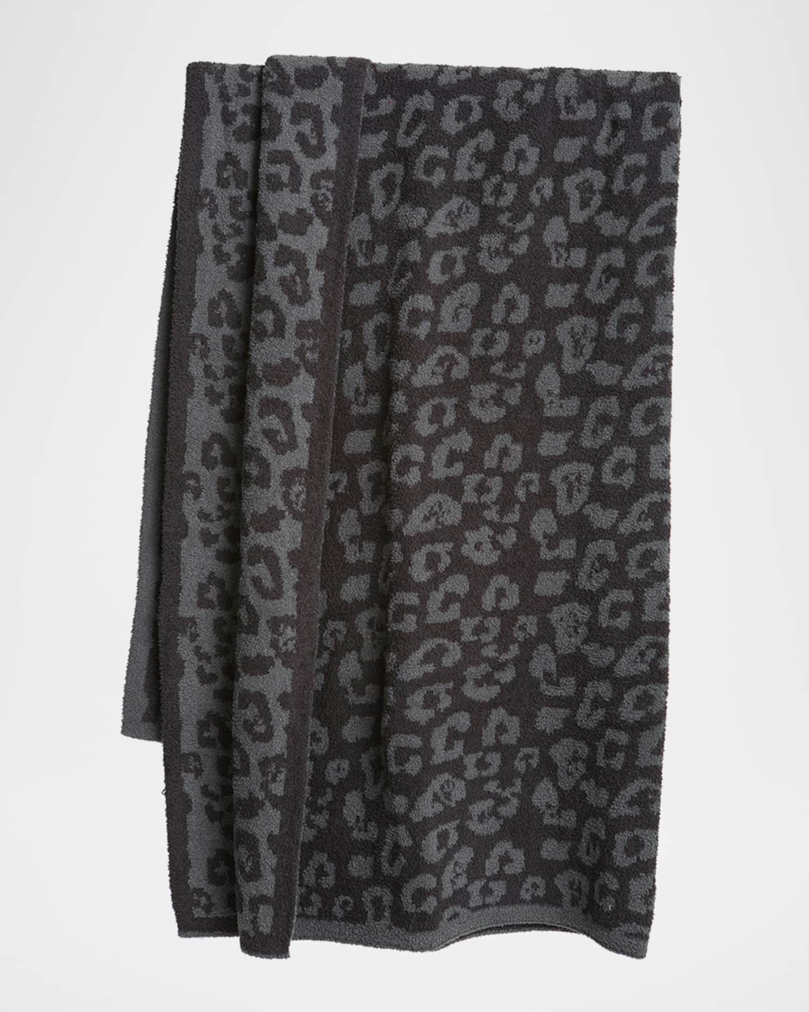 Barefoot Dreams CozyChic Barefoot in the Wild Throw Neiman Marcus