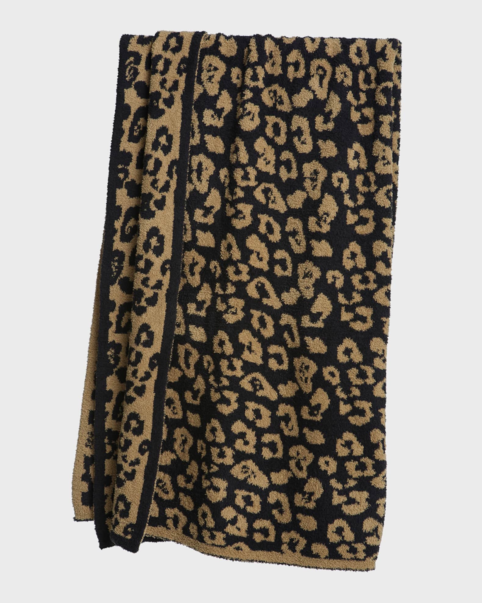 Barefoot Dreams CozyChic Barefoot in the Wild Throw | Neiman Marcus