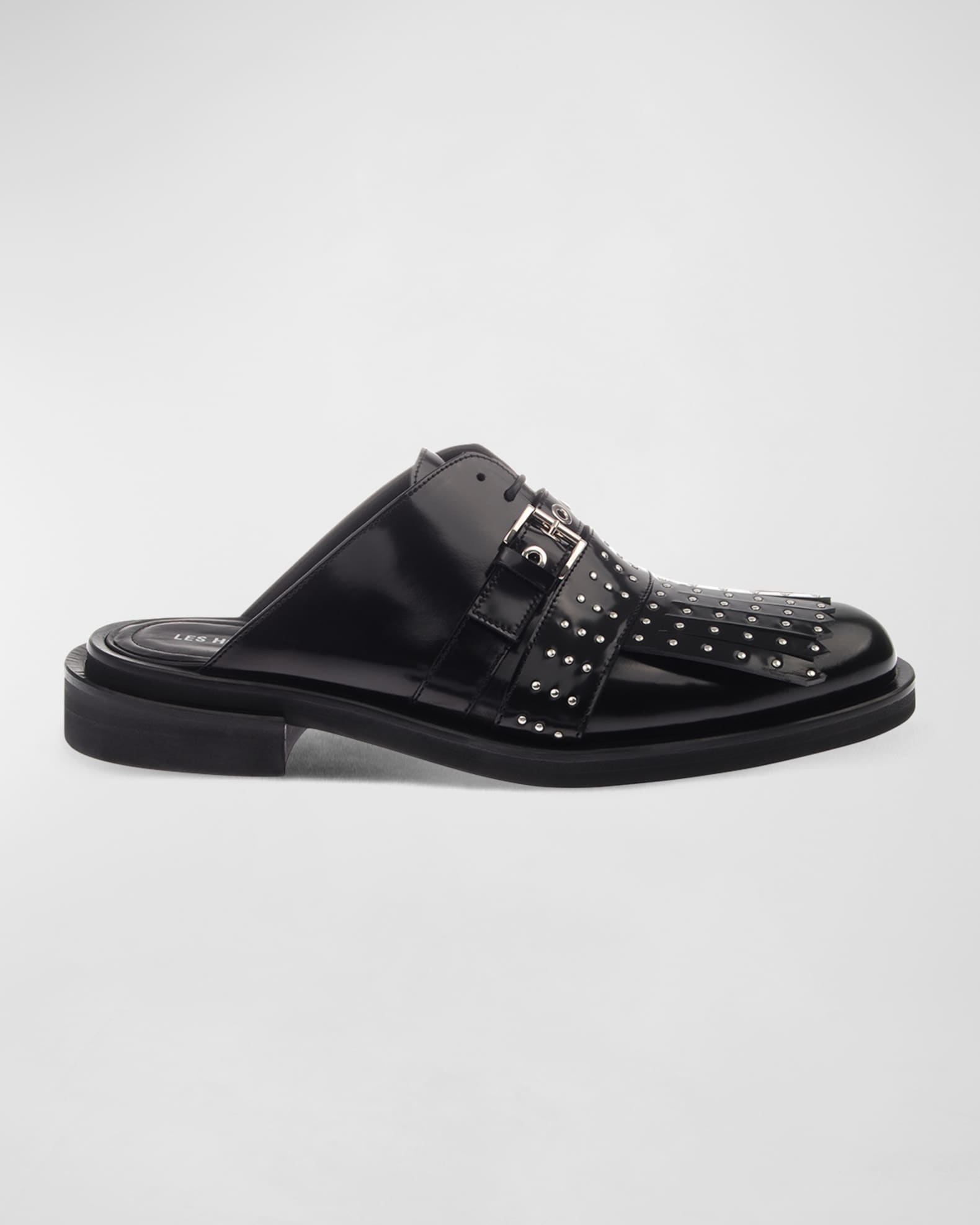 Studded discount mule loafers