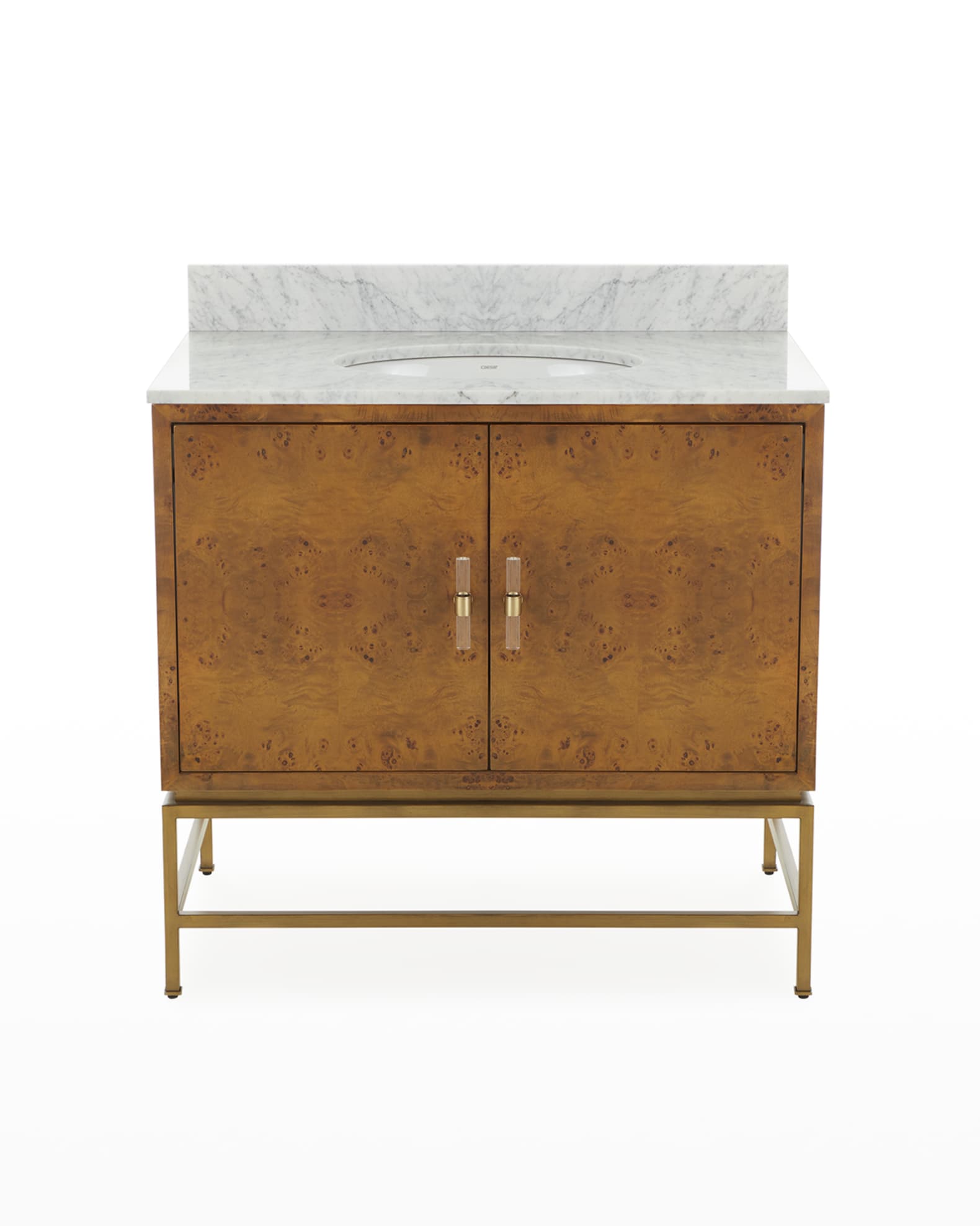 Finn Burl Wood Vanity 1