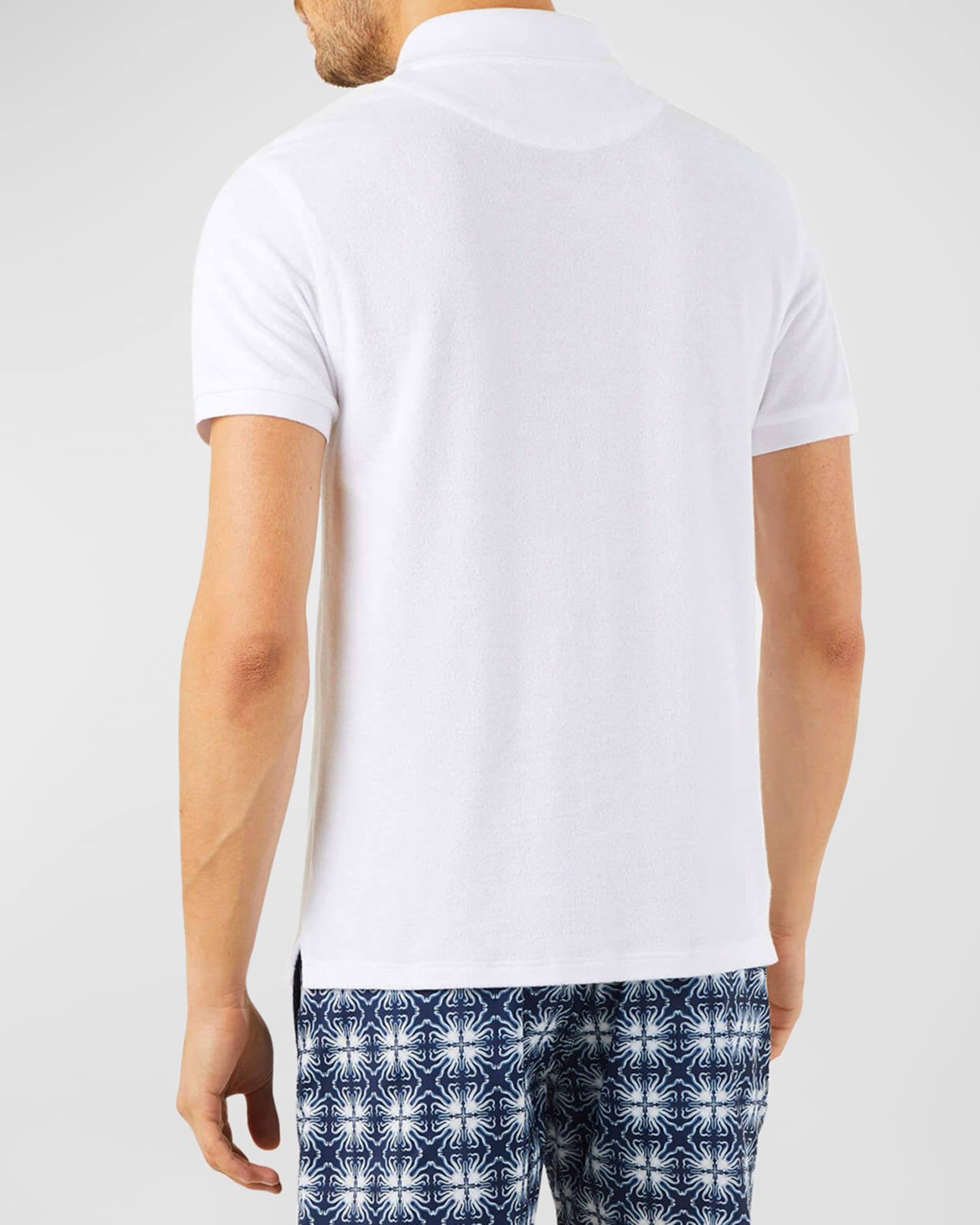 VILEBREQUIN Men Terry Bowling Shirt Solid main image 1