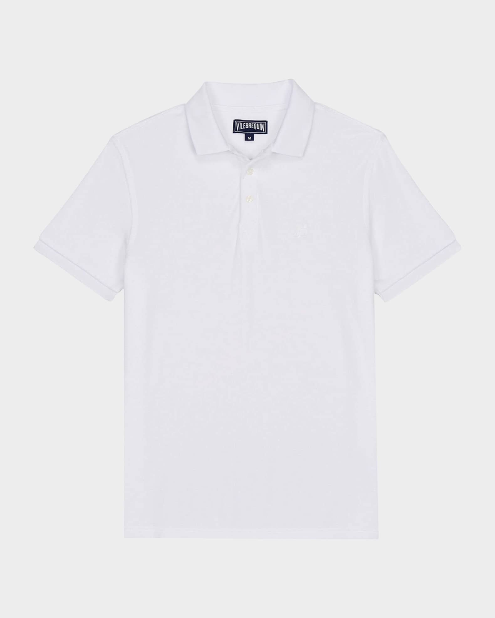 VILEBREQUIN Men Terry Bowling Shirt Solid main image 0