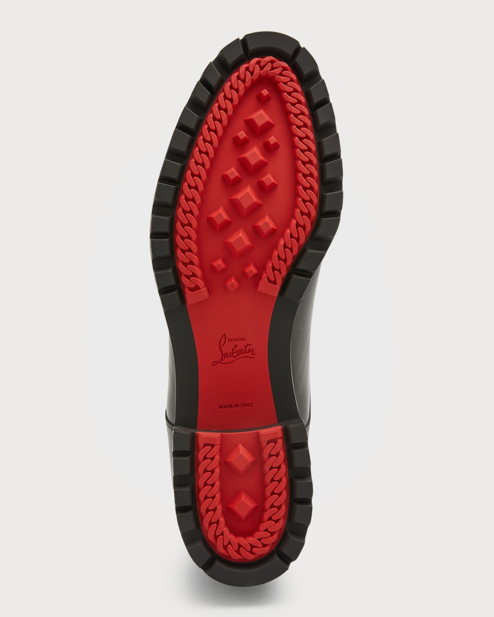 Louboutin mens shoes red sole discount