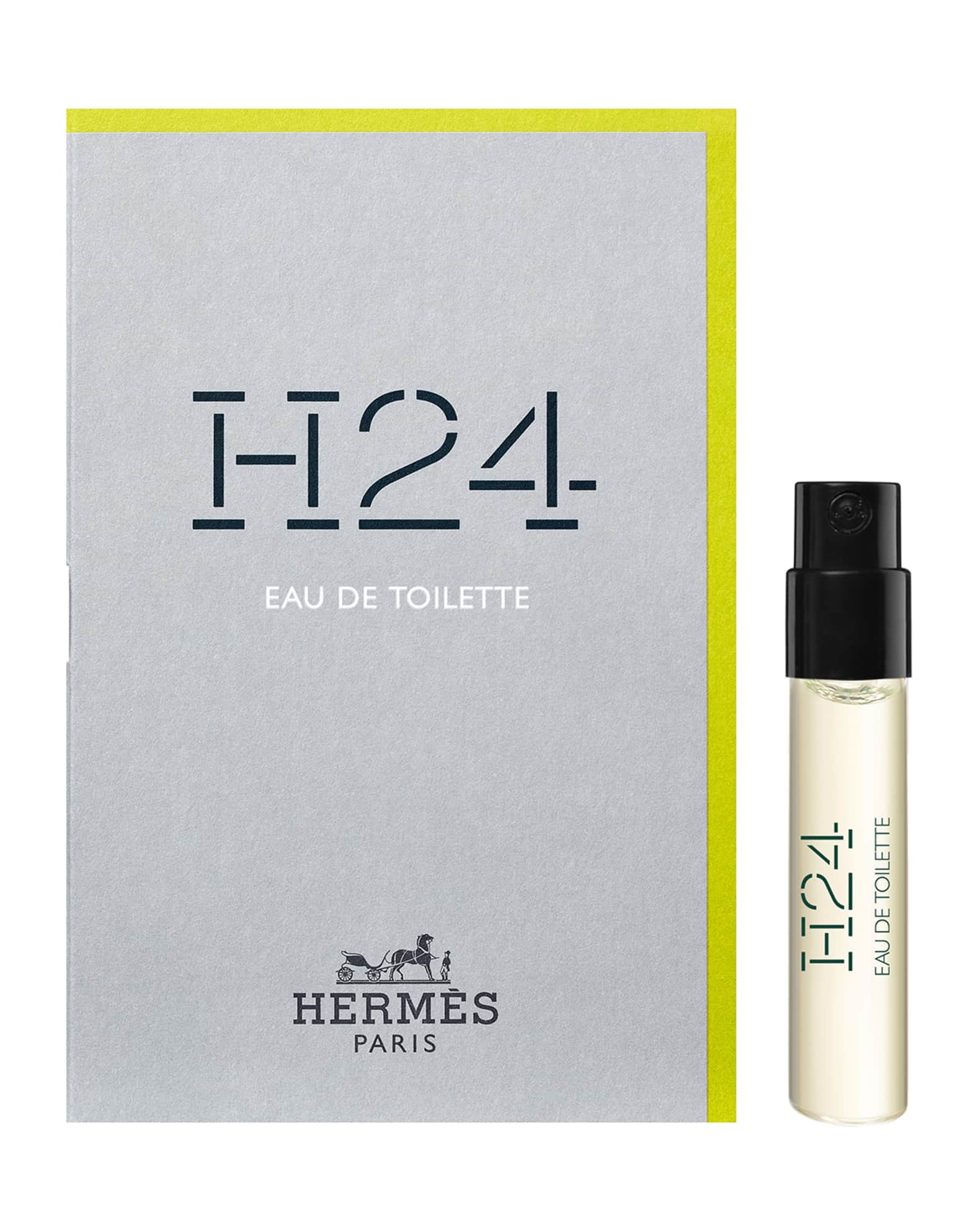 Hermes H24 Eau de Toilette Sample Vial on Card | Neiman Marcus