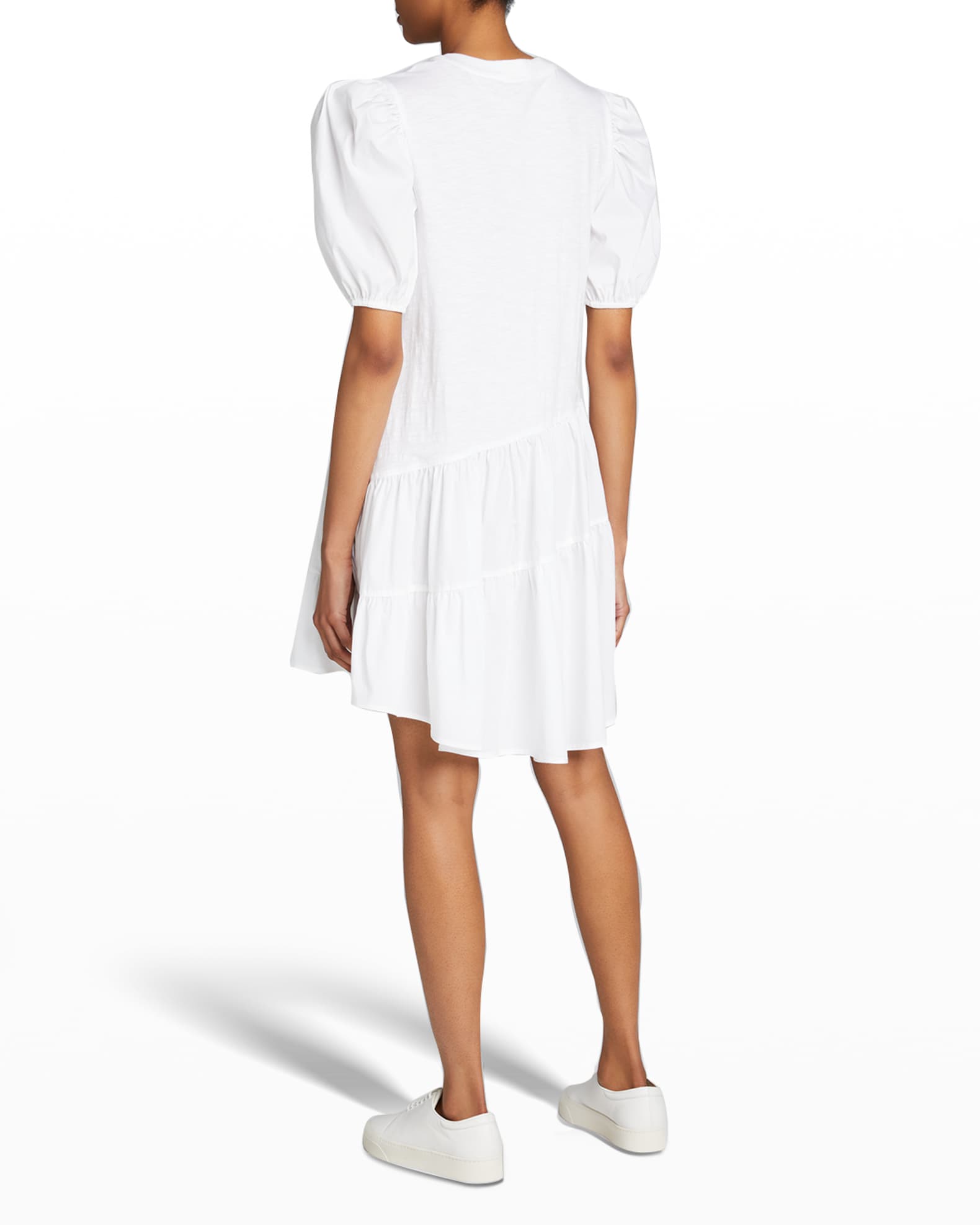 Caitlin Puff Sleeve Dress main image 0