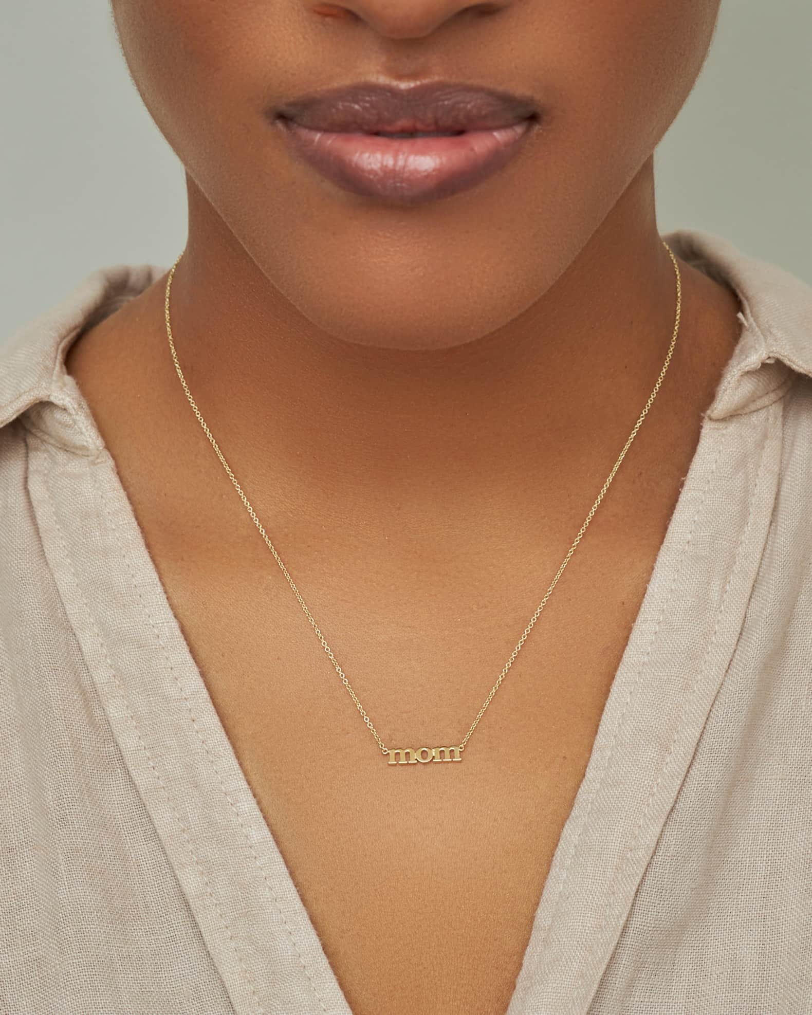 Jennifer meyer mama necklace sales