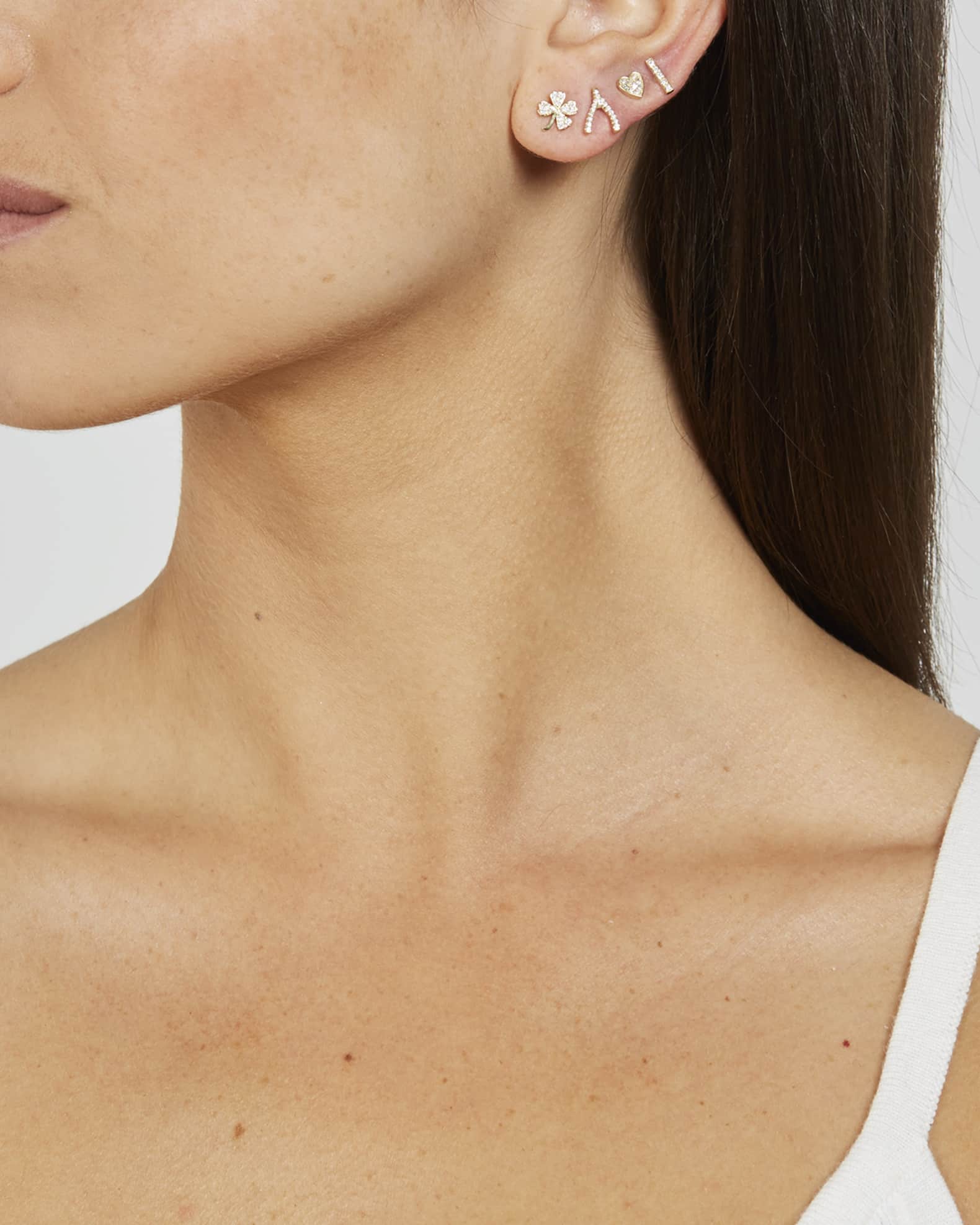 Jennifer meyer star earrings cheap