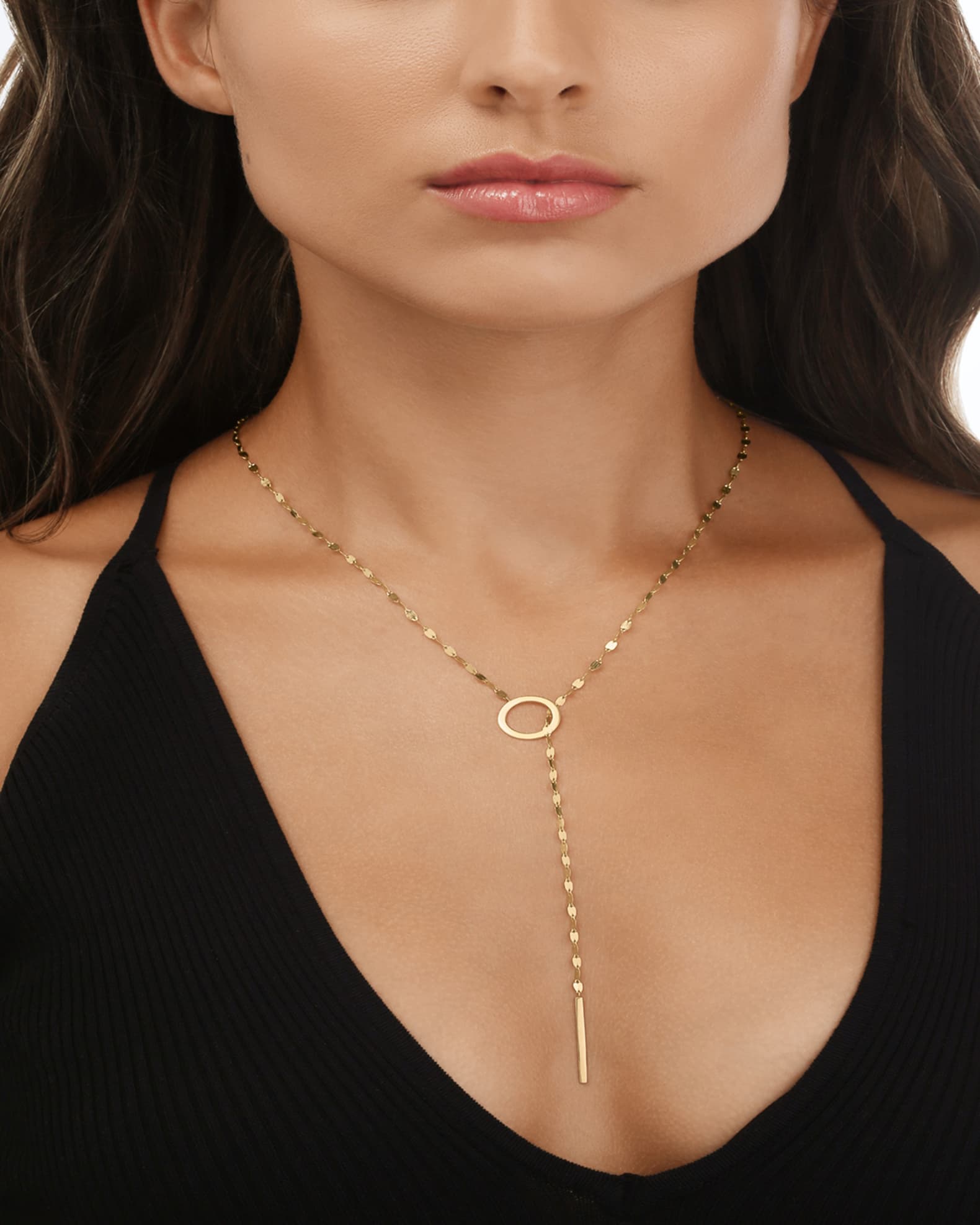 Mega Gloss Blake Chain Lariat 1