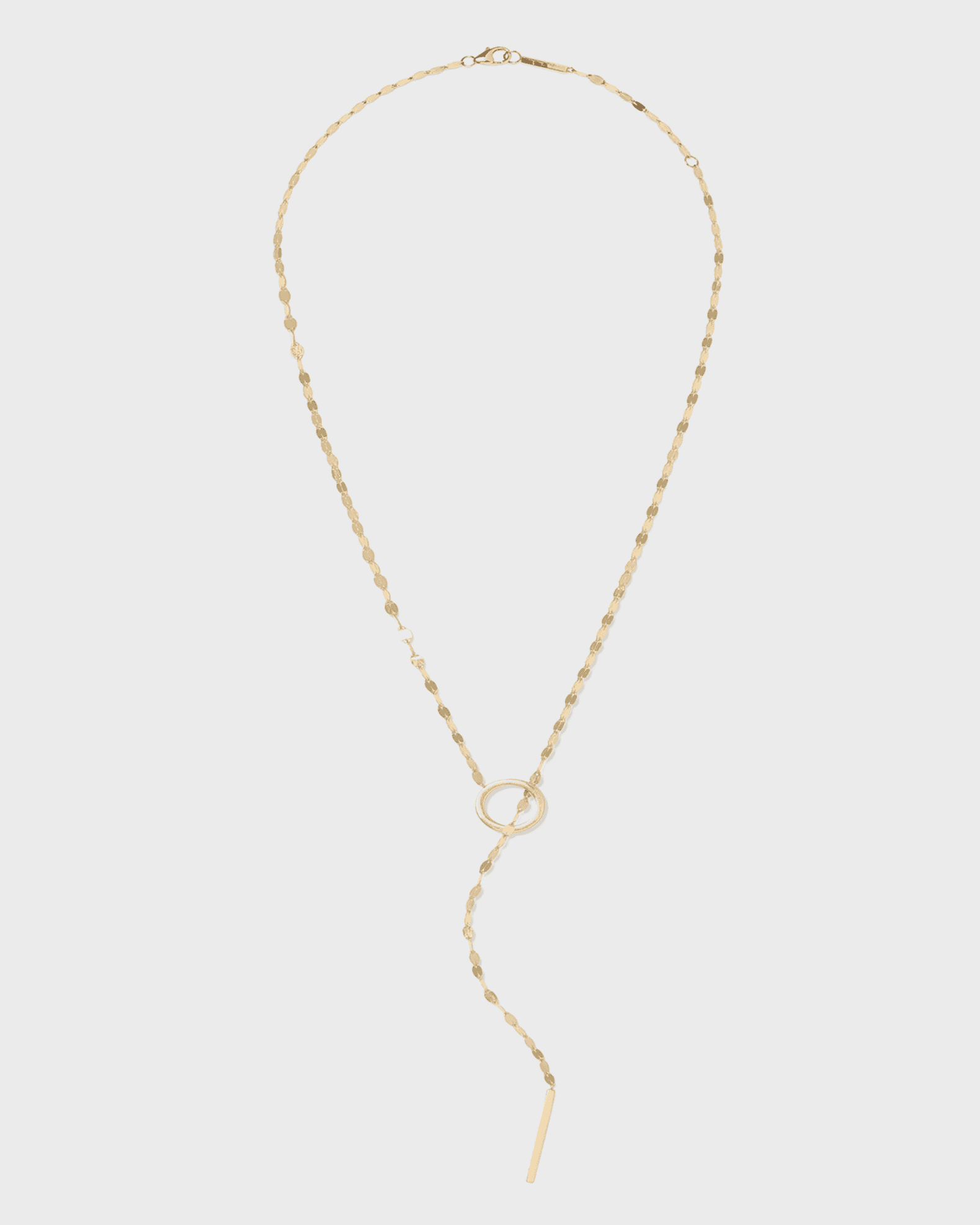 Mega Gloss Blake Chain Lariat 0