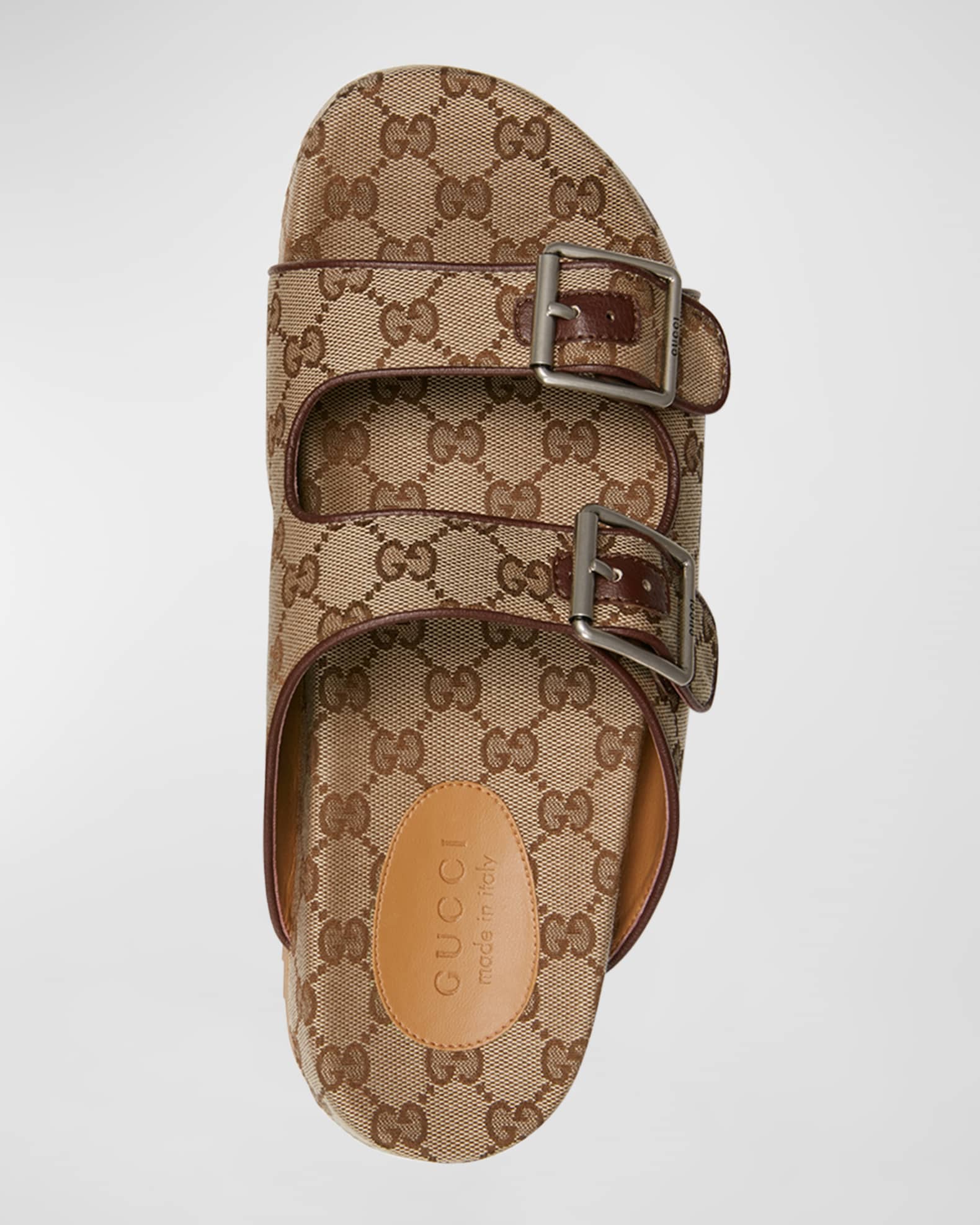 Gucci Brown Sandals for Men