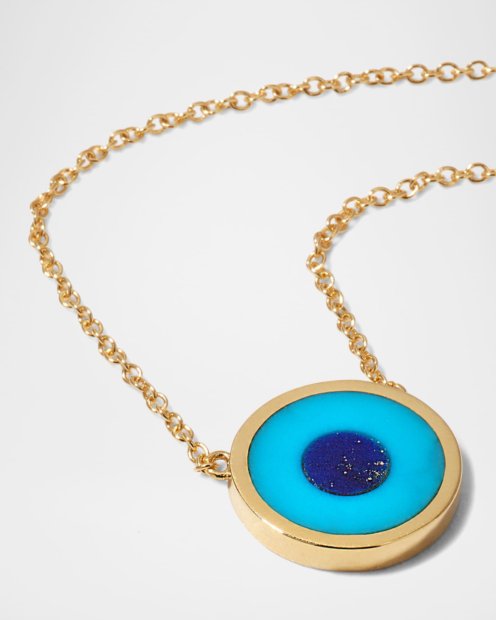 Jennifer meyer evil eye necklace clearance