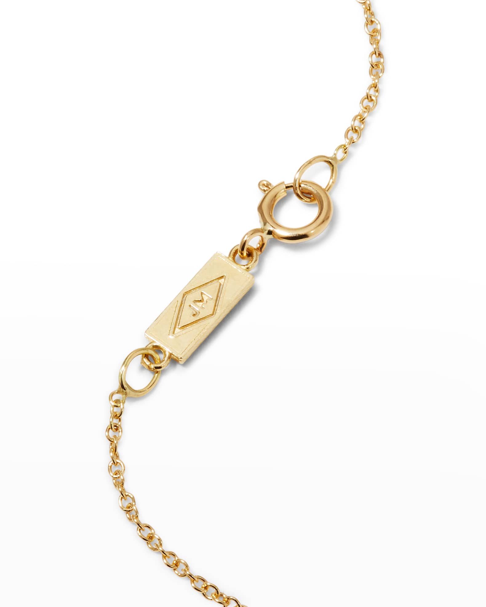 Jennifer Meyer 18k Mini Evil Eye Necklace | Neiman Marcus