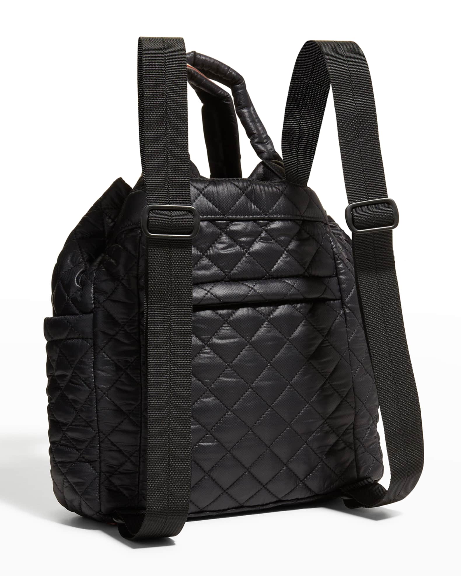 MZ WALLACE Metro Small Quilted Backpack Bag Neiman Marcus