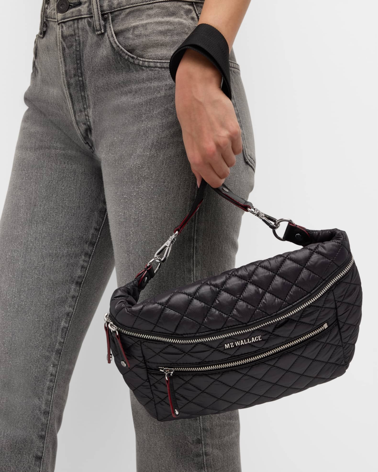 Crosby store medium pebbled leather messenger bag