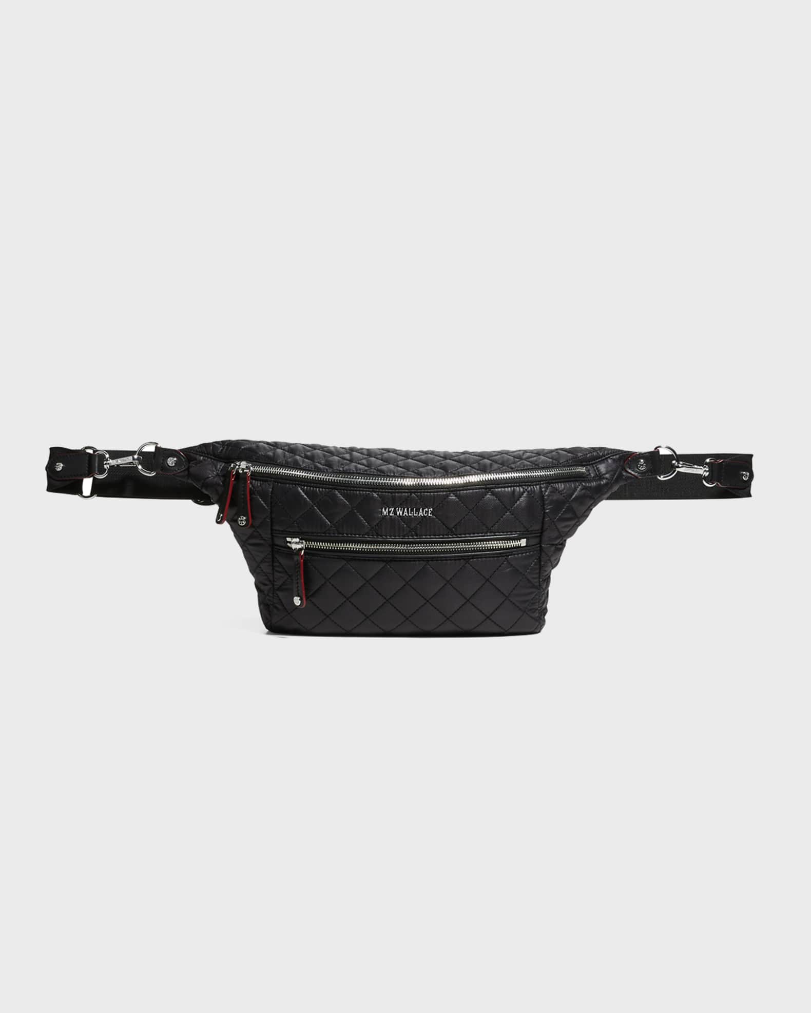 Black Crosby Belt Bag