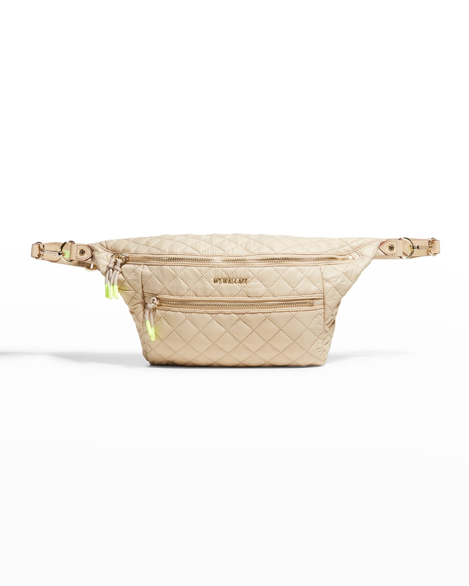 MZ WALLACE Crosby Quilted Nylon Sling Bag Neiman Marcus