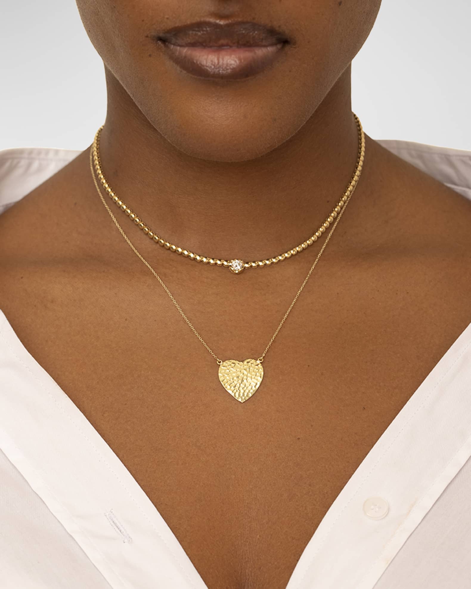 Jennifer meyer diamond necklace shop