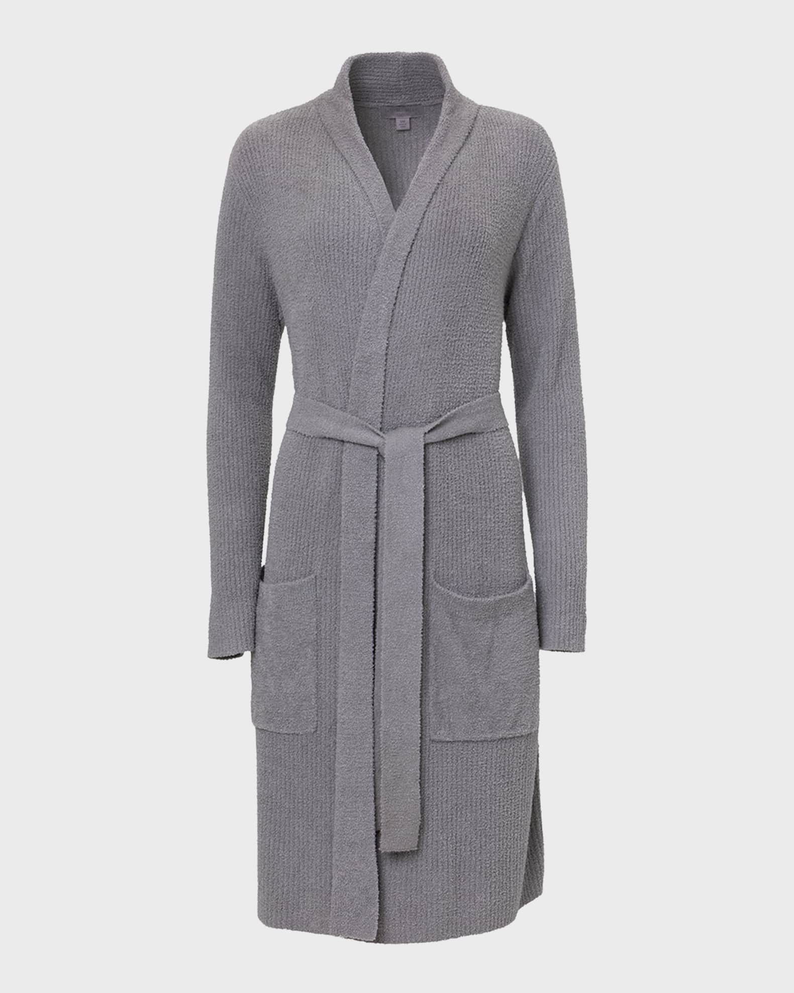Barefoot dreams cozychic lite robe best sale